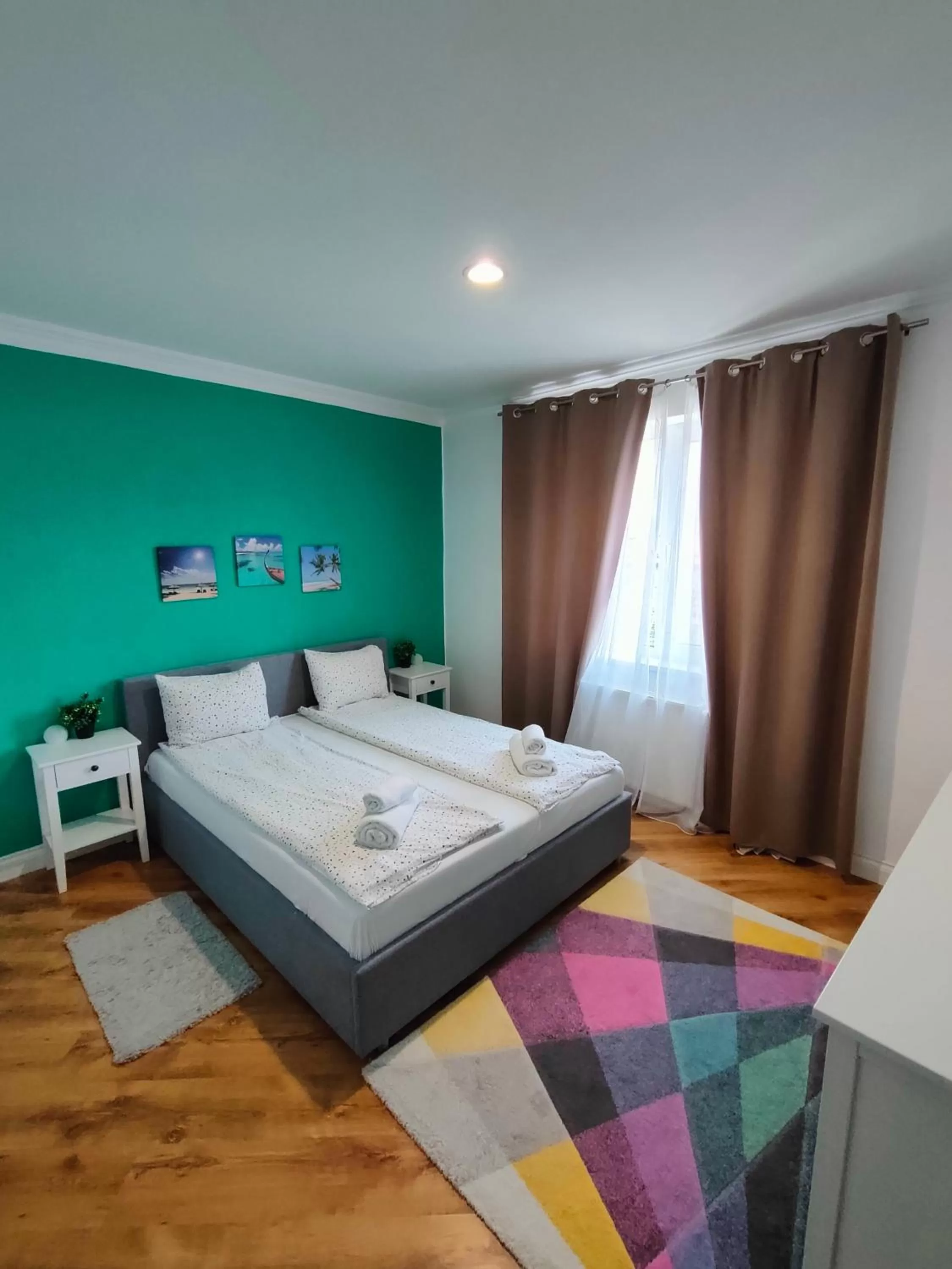 Bedroom, Bed in Fanea Residence