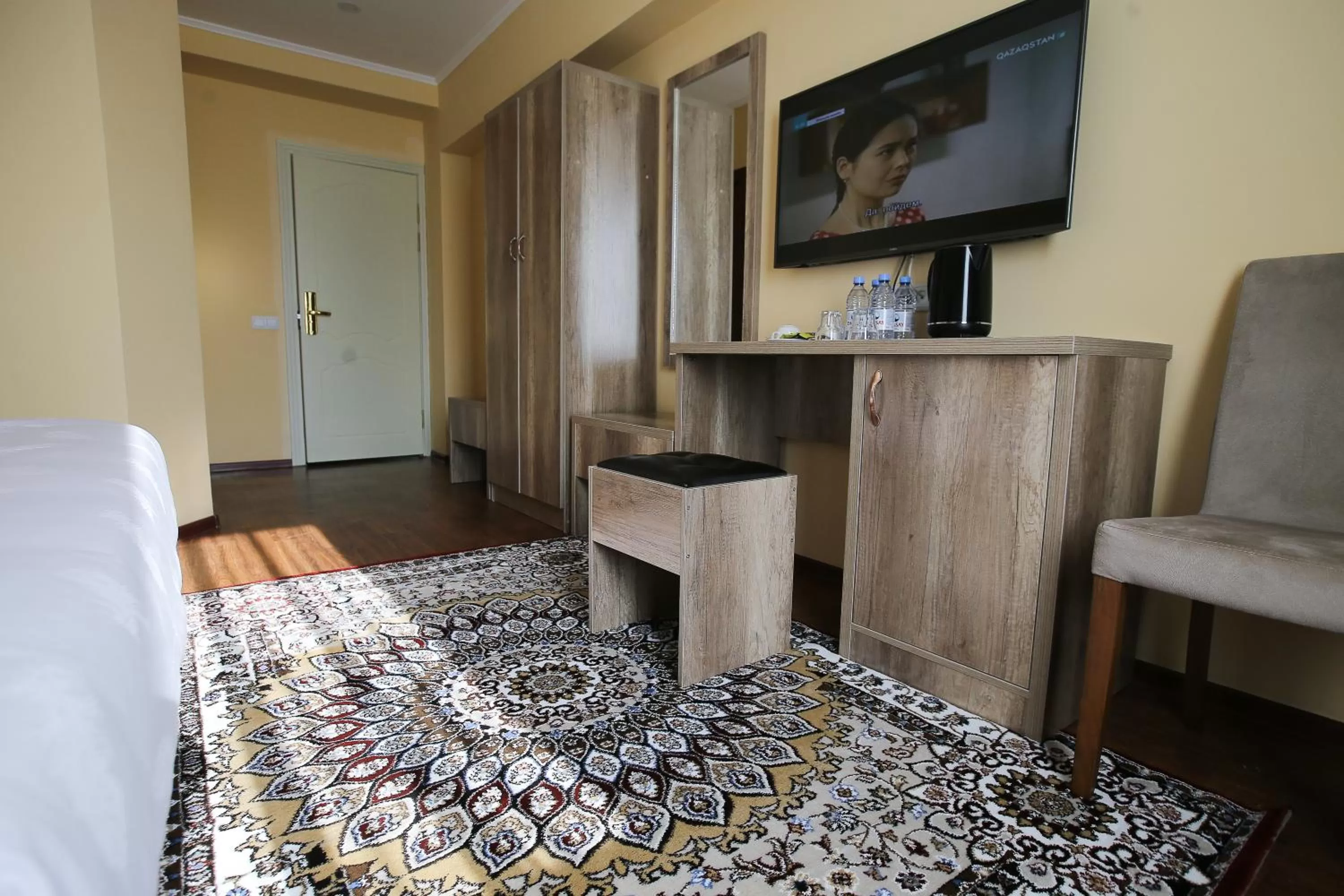 Bed in Altai Business Hotel