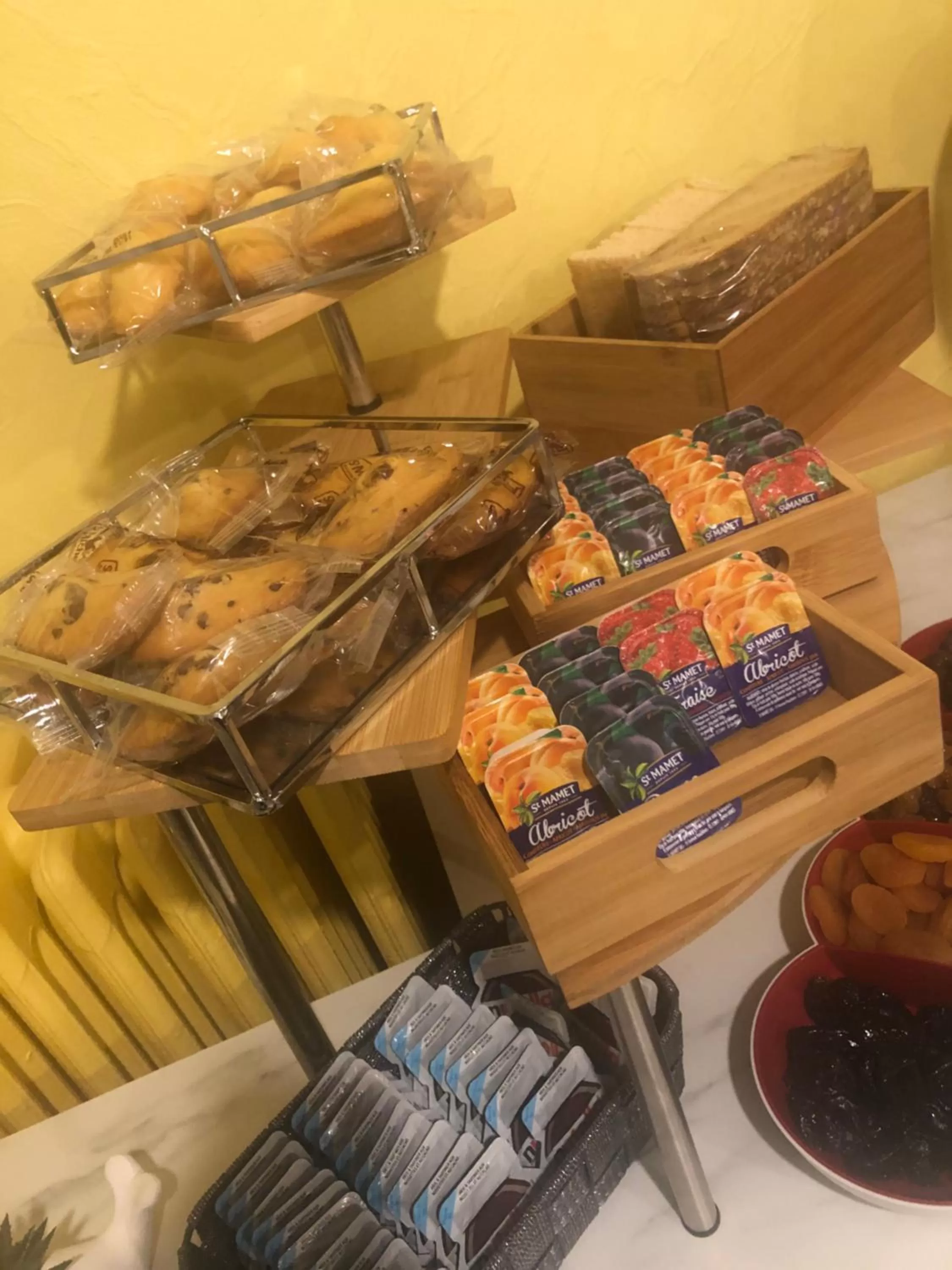 Food and drinks in Hotel Christina