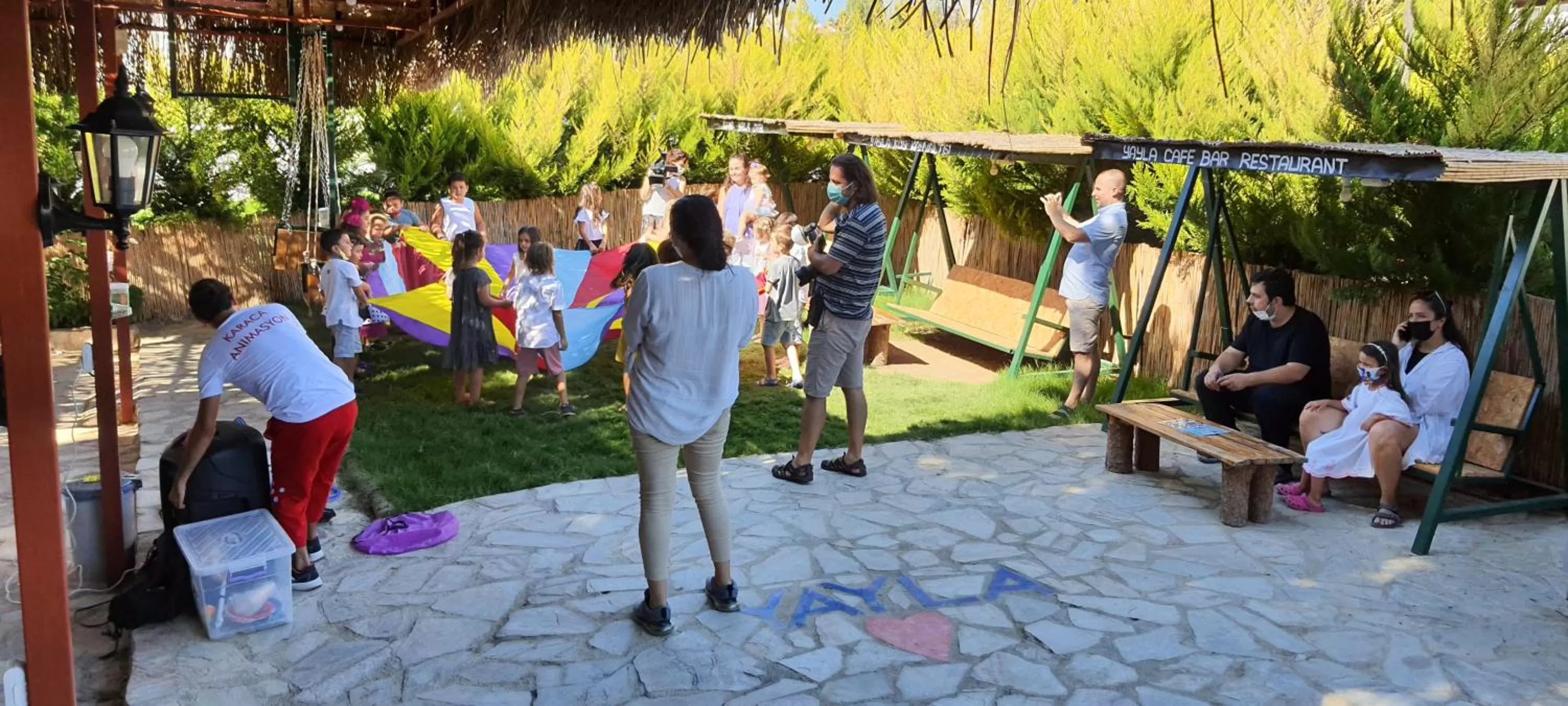 Garden in Grand Yayla Hotel