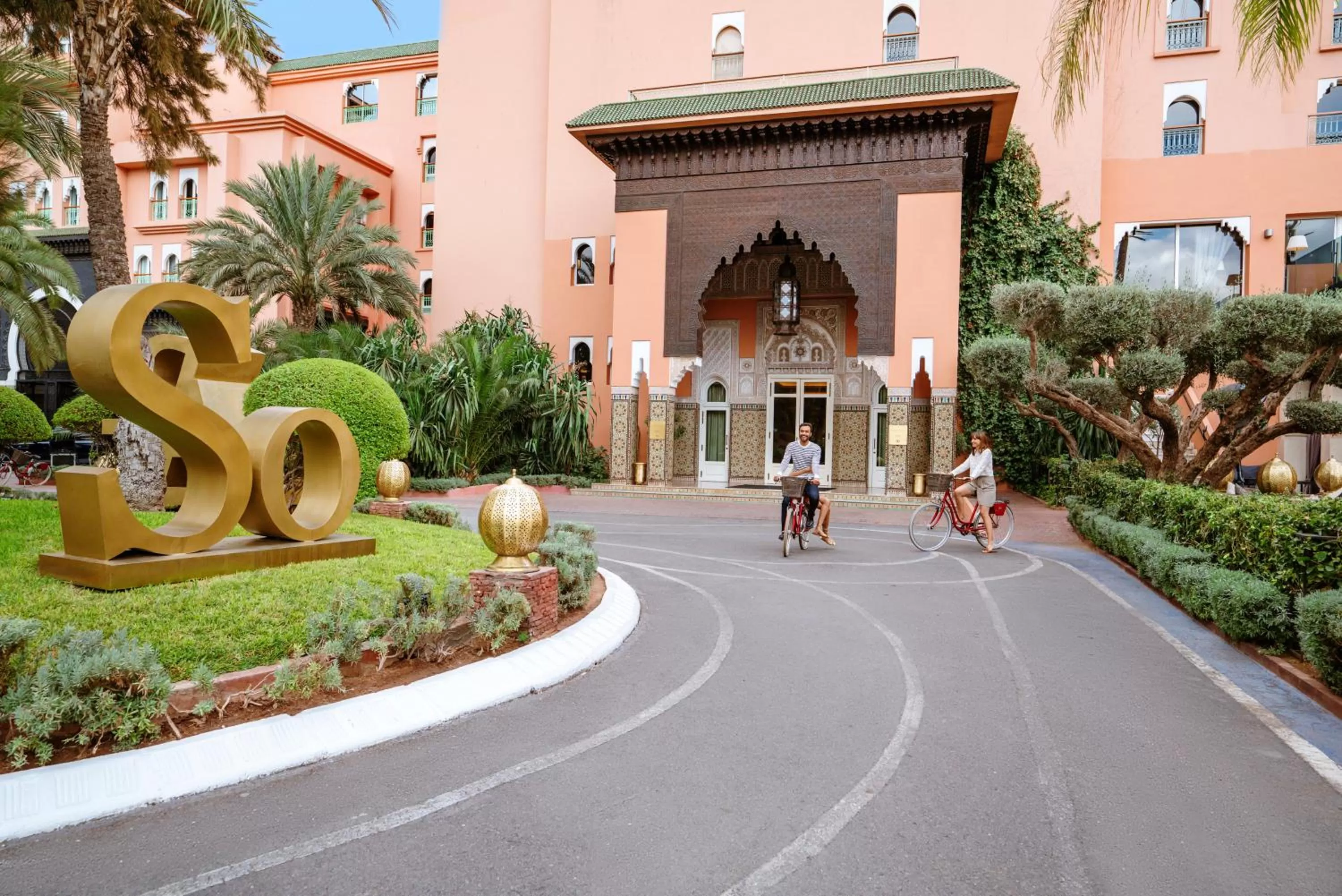 Property building in Sofitel Marrakech Lounge and Spa