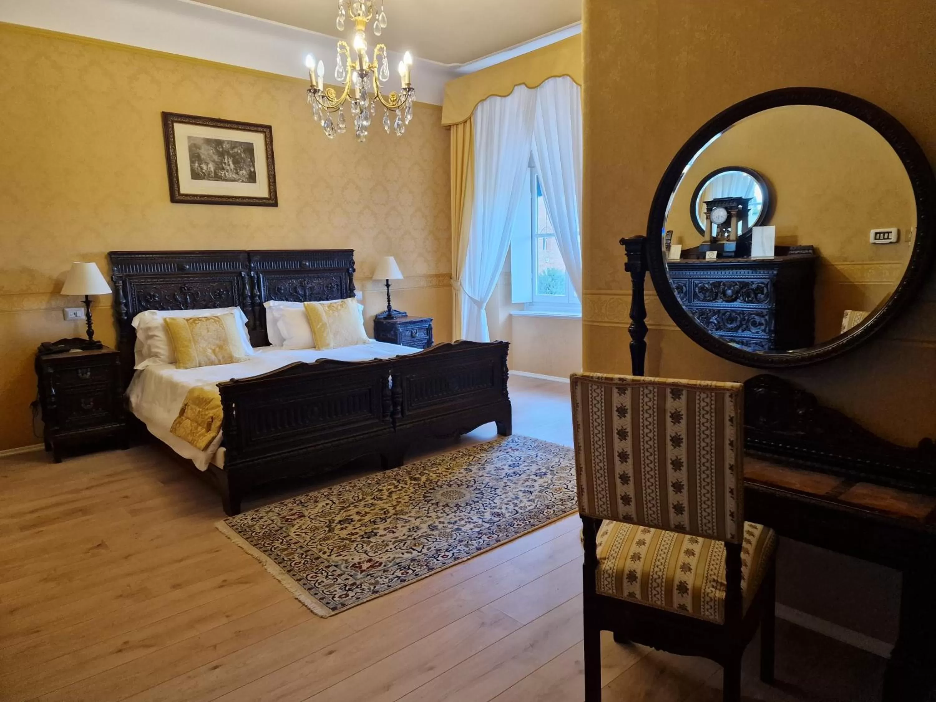 Photo of the whole room, Bed in Castello Di Spessa - Residenze d'epoca