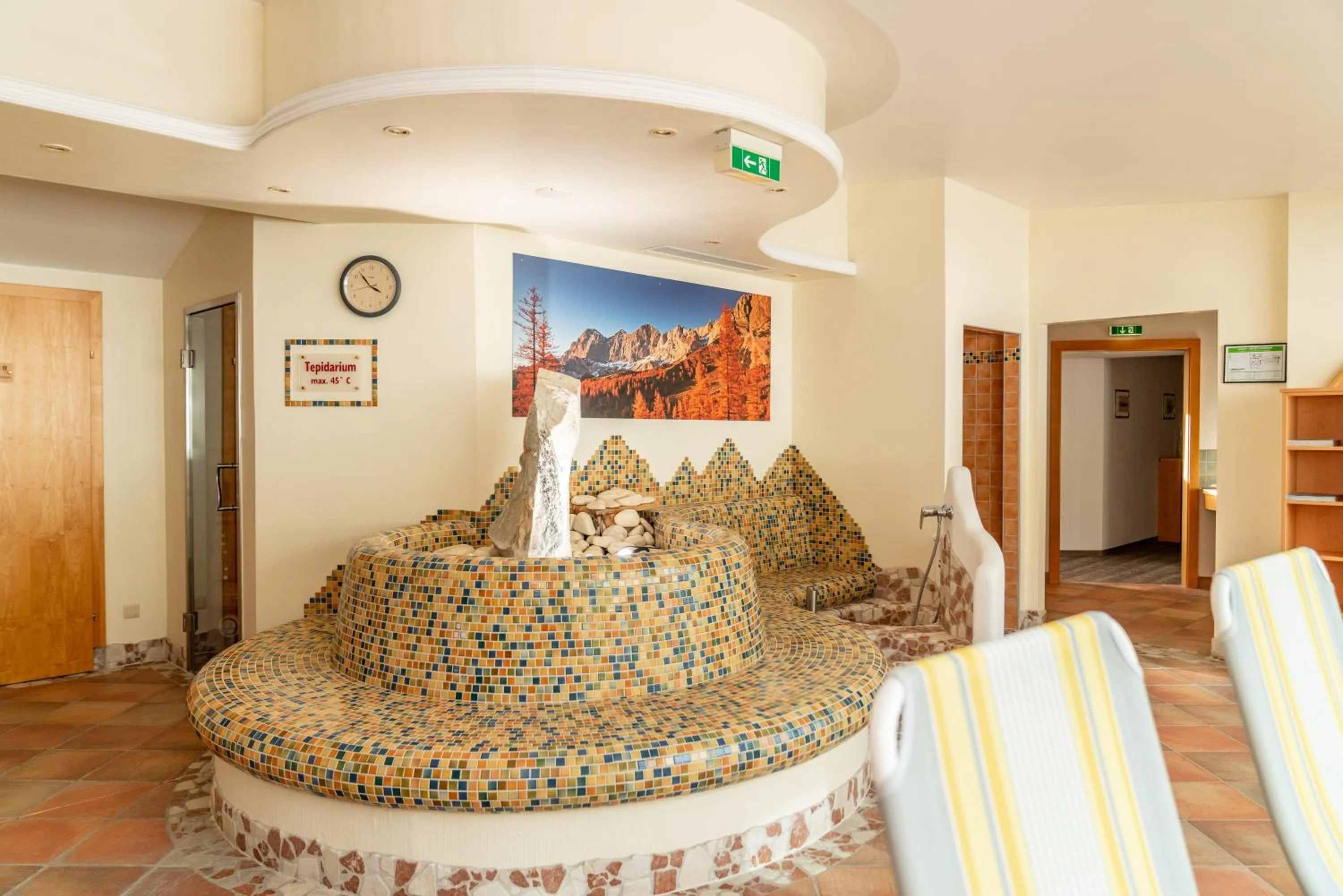 Sauna in Aktivhotel Pehab