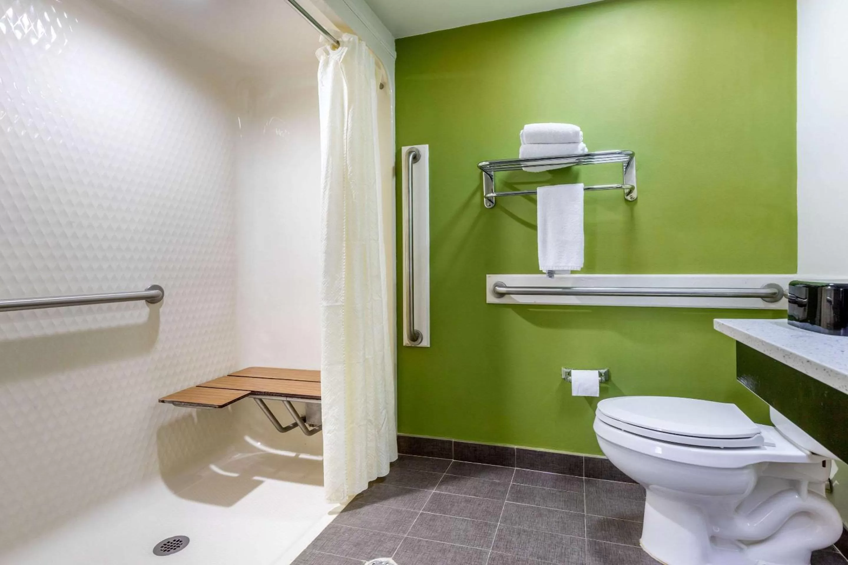 Bathroom in Sleep Inn Orangeburg