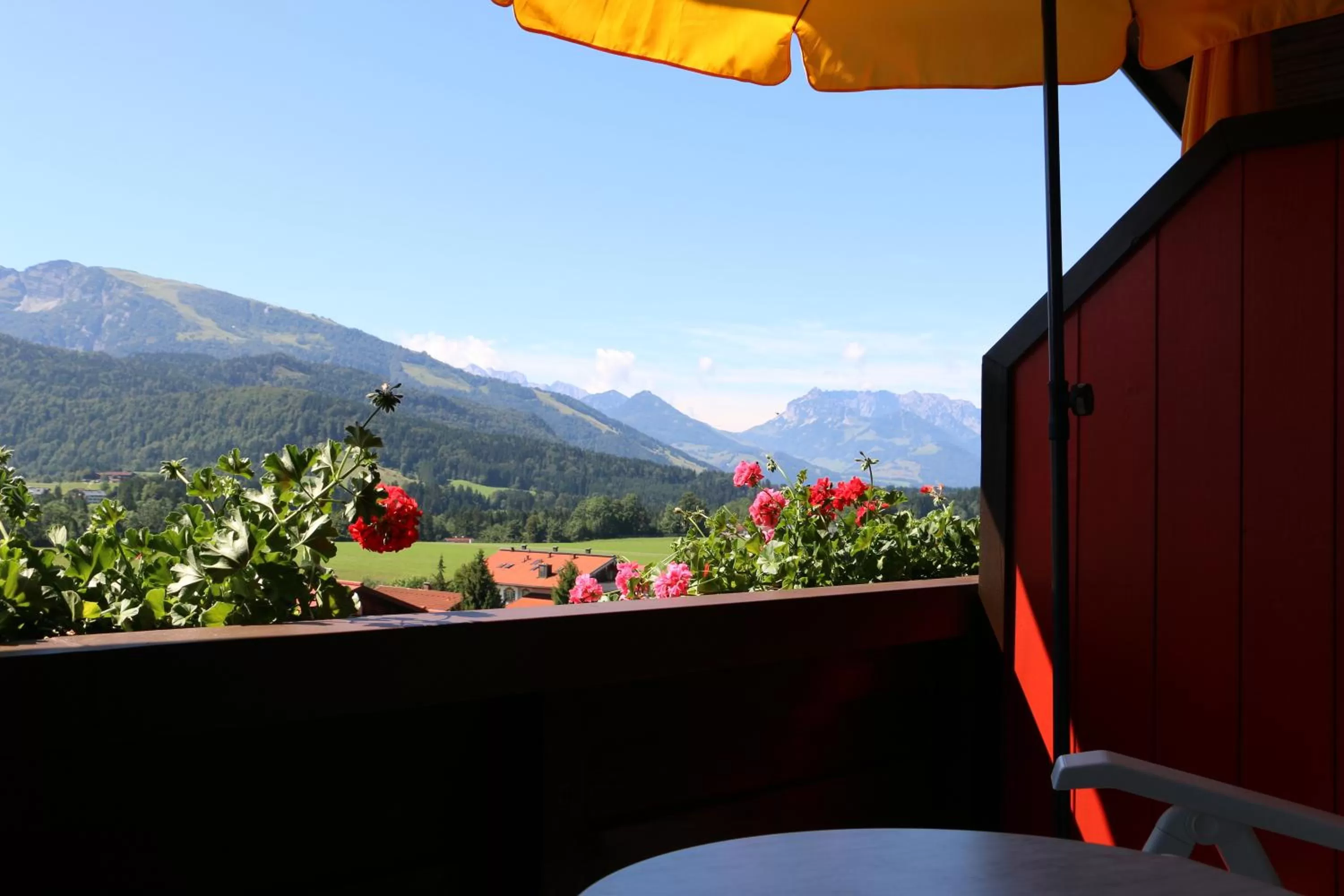 View (from property/room) in Hotel Sonnleiten