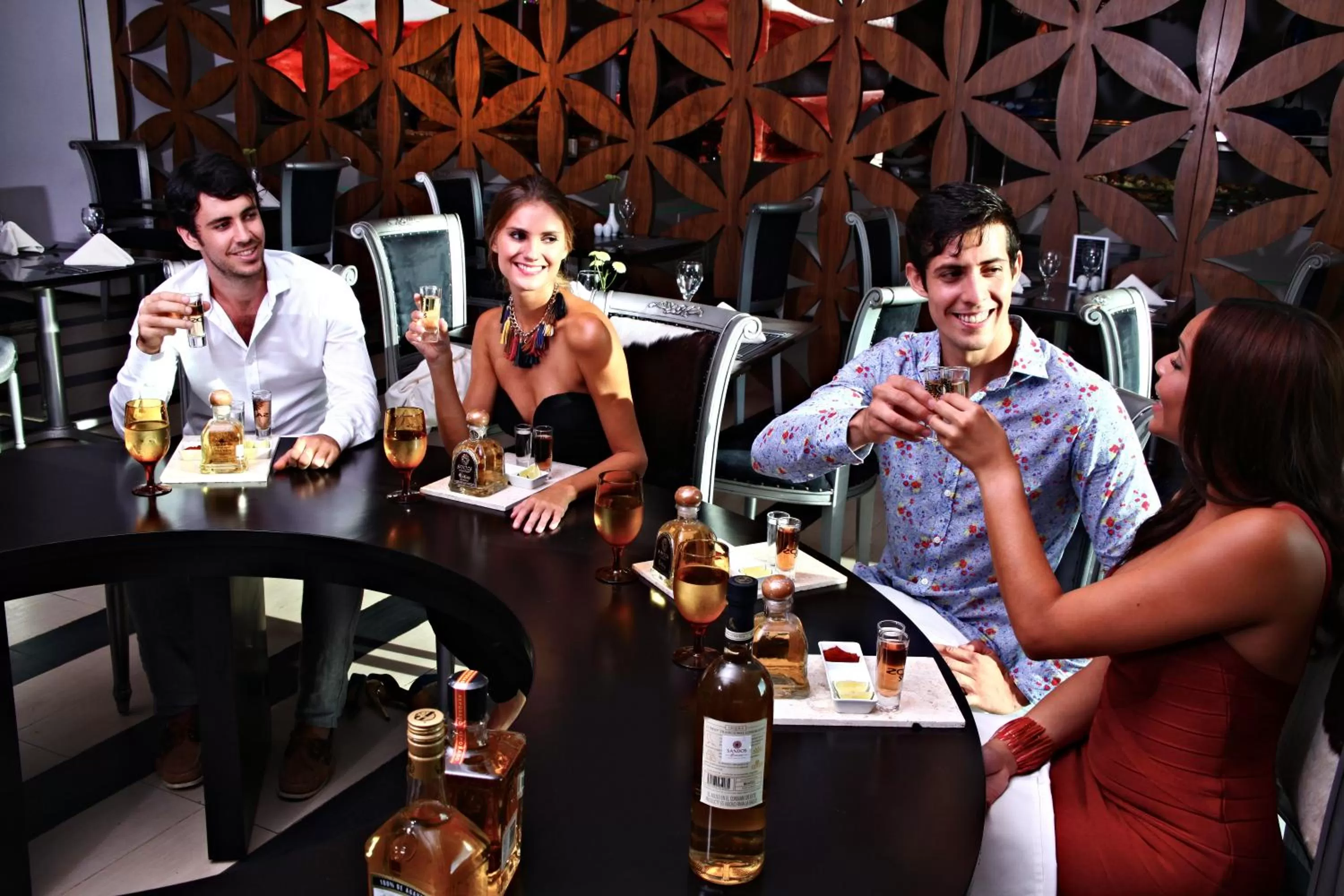 Alcoholic drinks in Sandos Cancún All Inclusive - Adults Only
