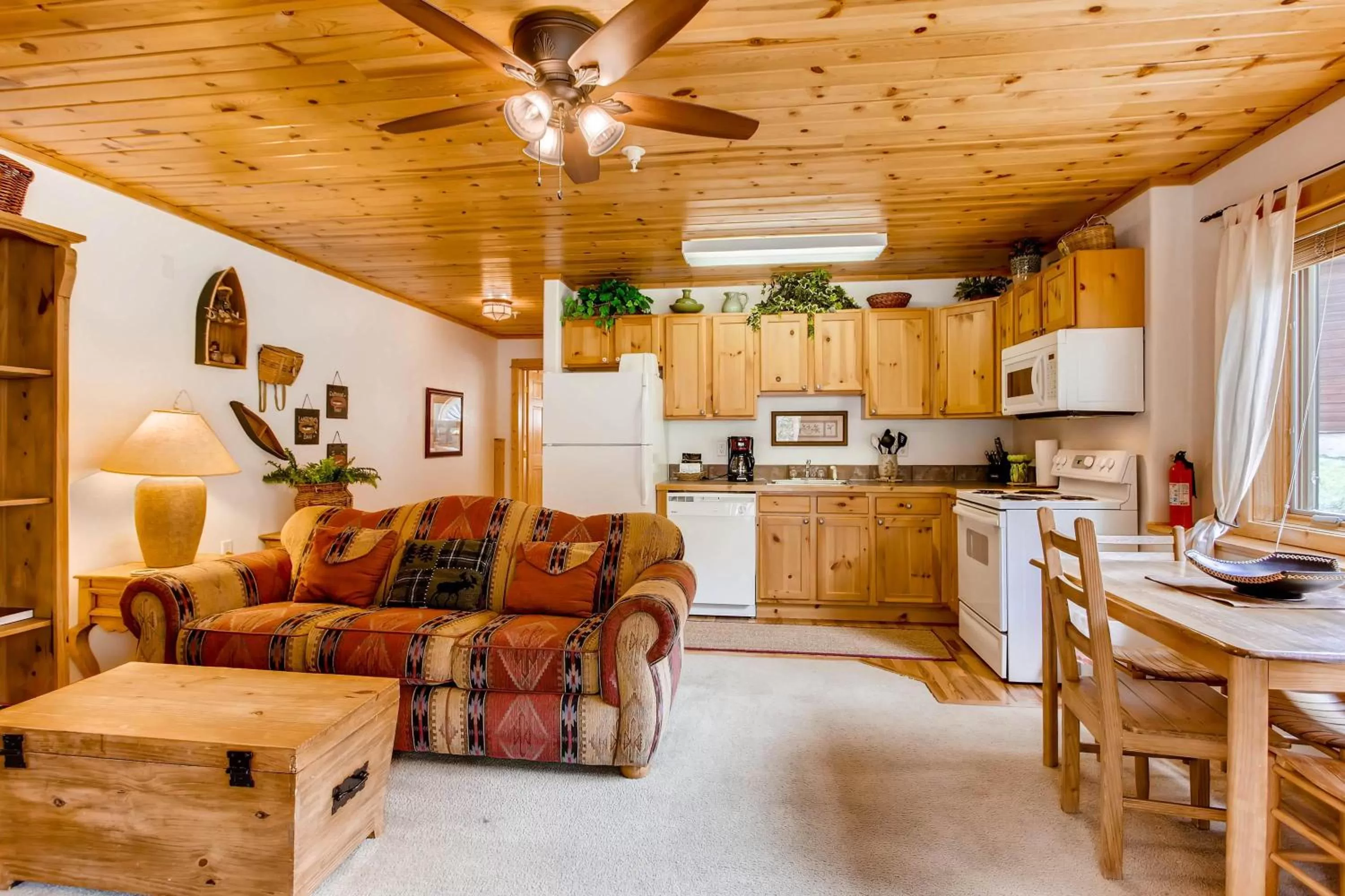 Kitchen/Kitchenette in Estes Park Condos
