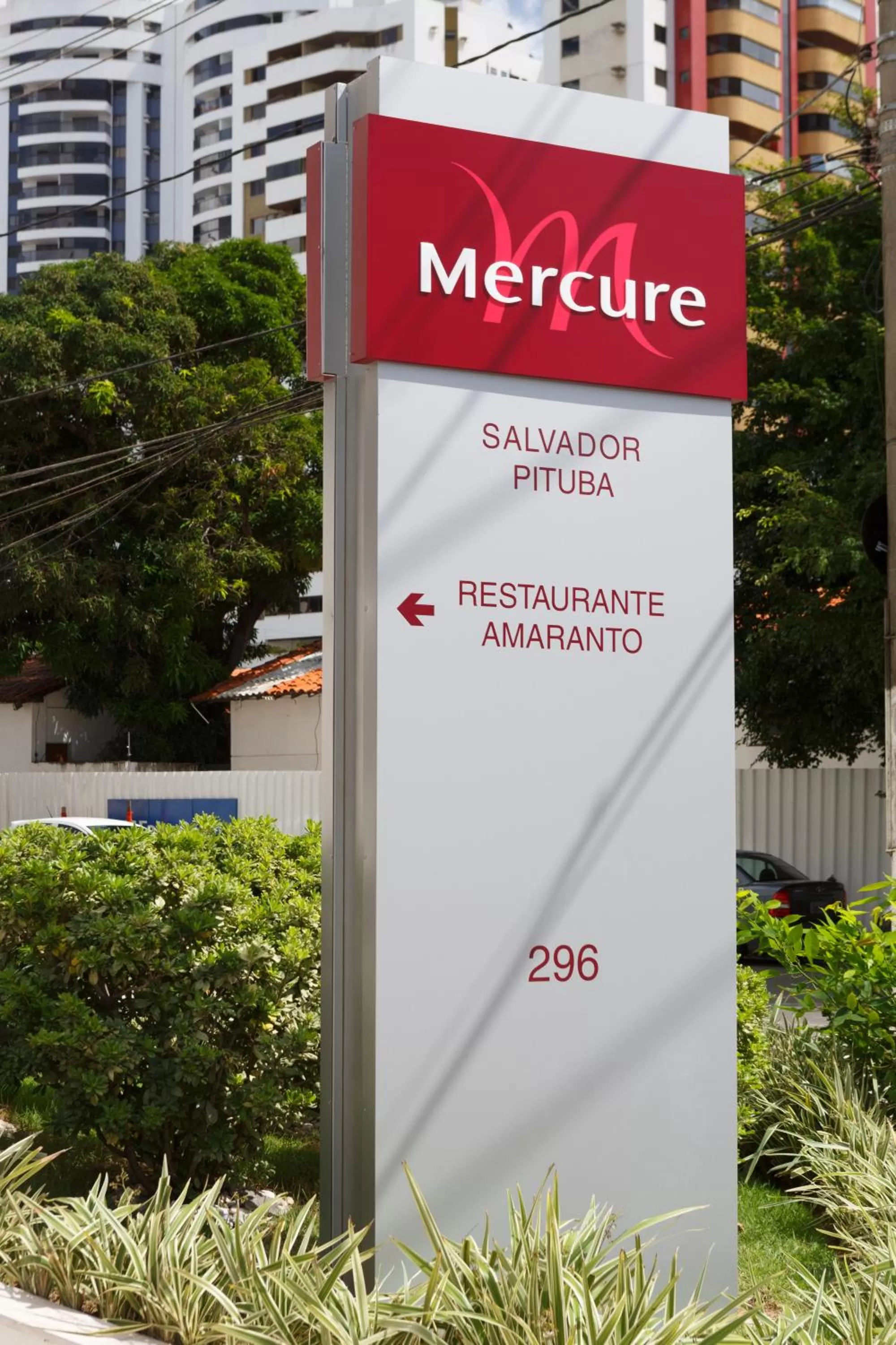 Facade/entrance in Mercure Salvador Pituba