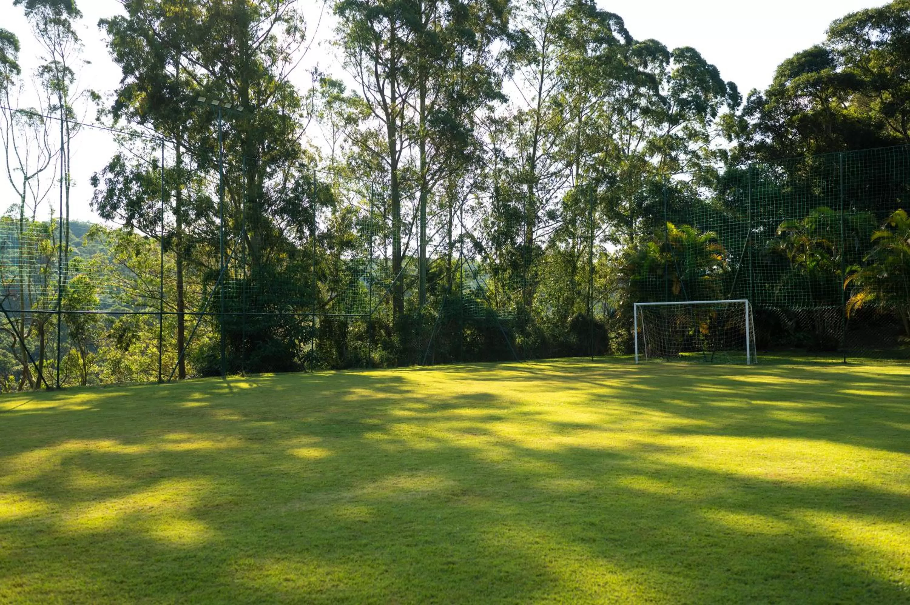 Natural landscape in Hotel Villa Rossa