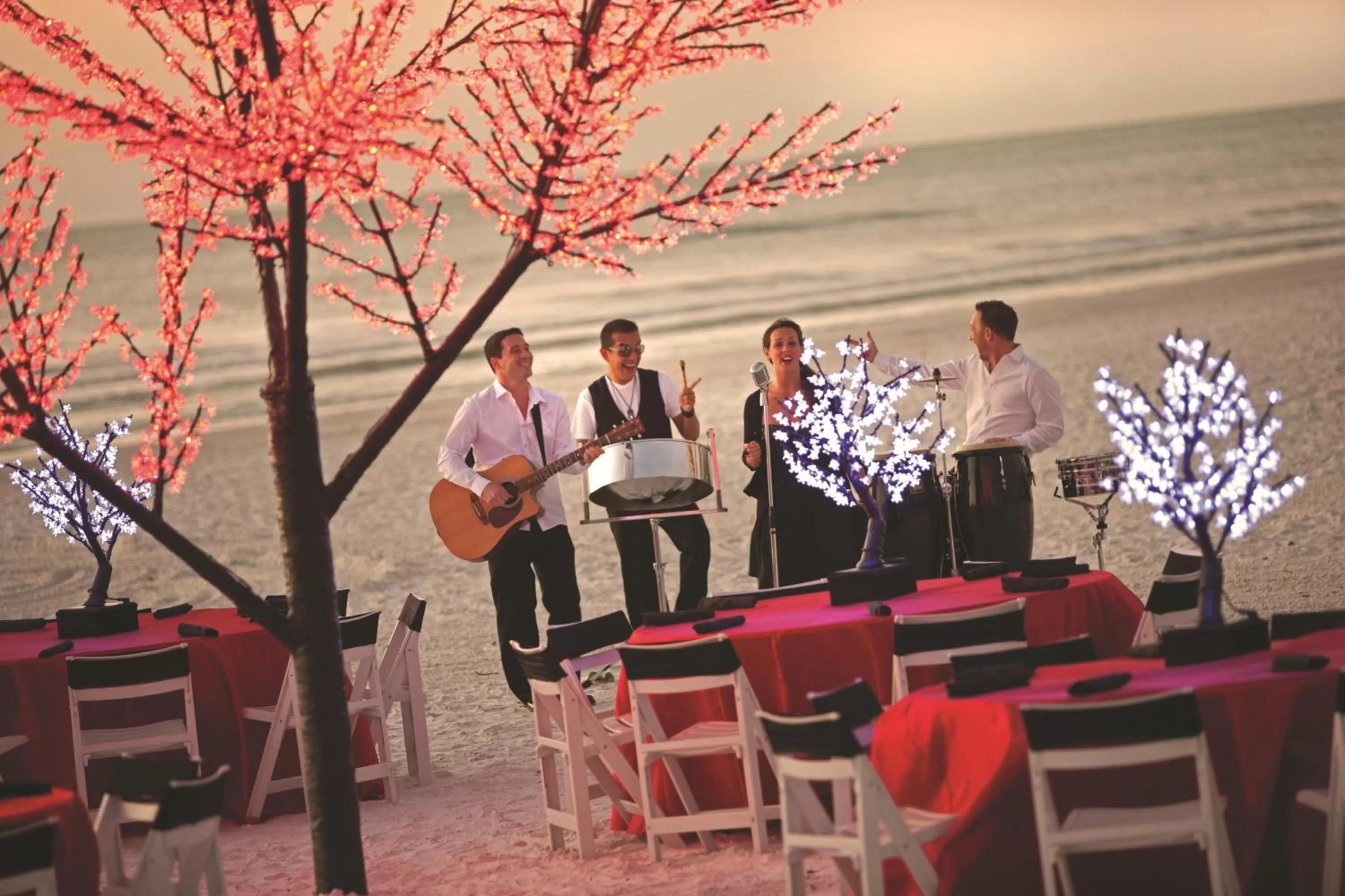 Beach in JW Marriott Marco Island Beach Resort
