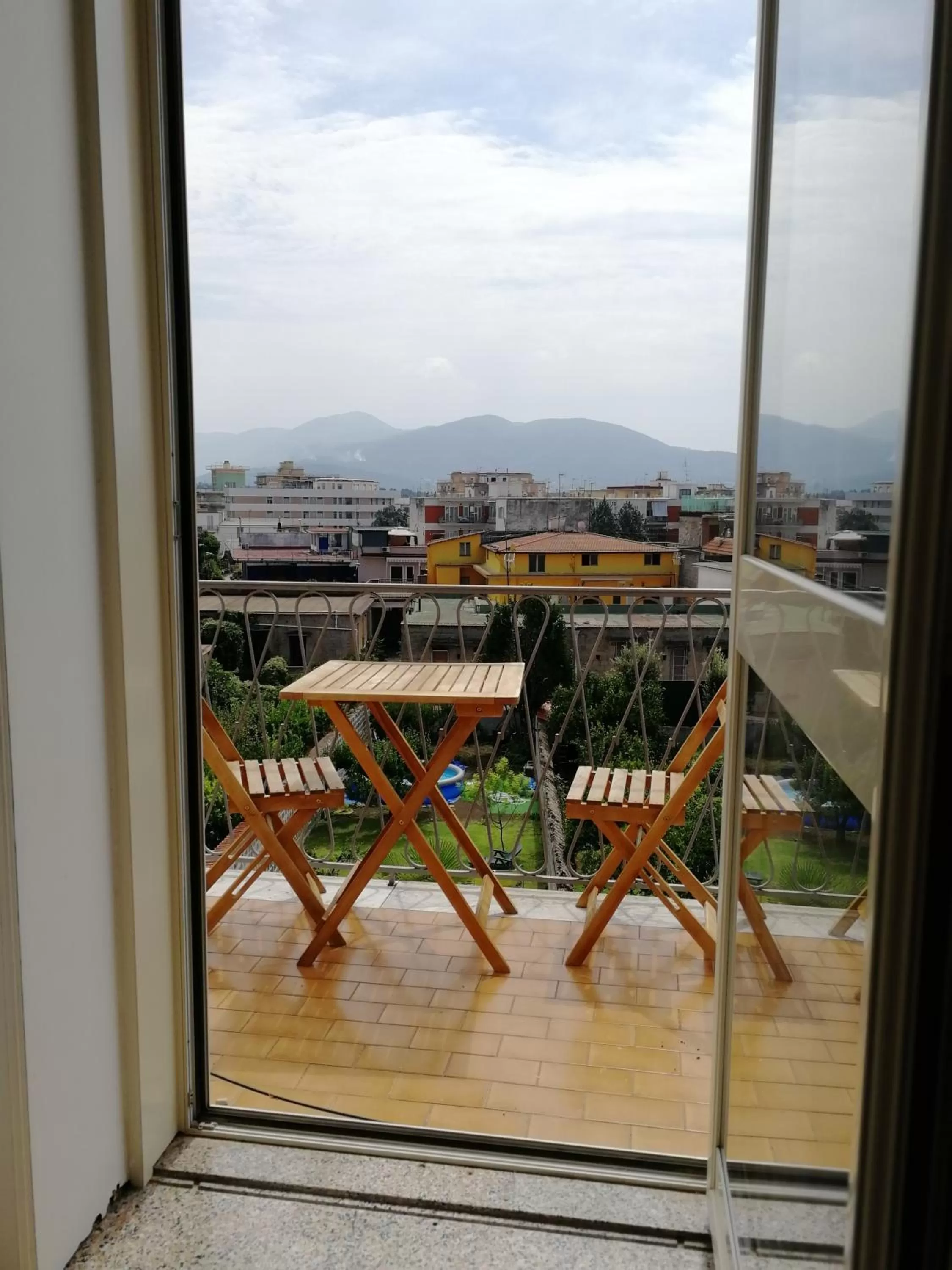 Balcony/Terrace in Casa Castellano