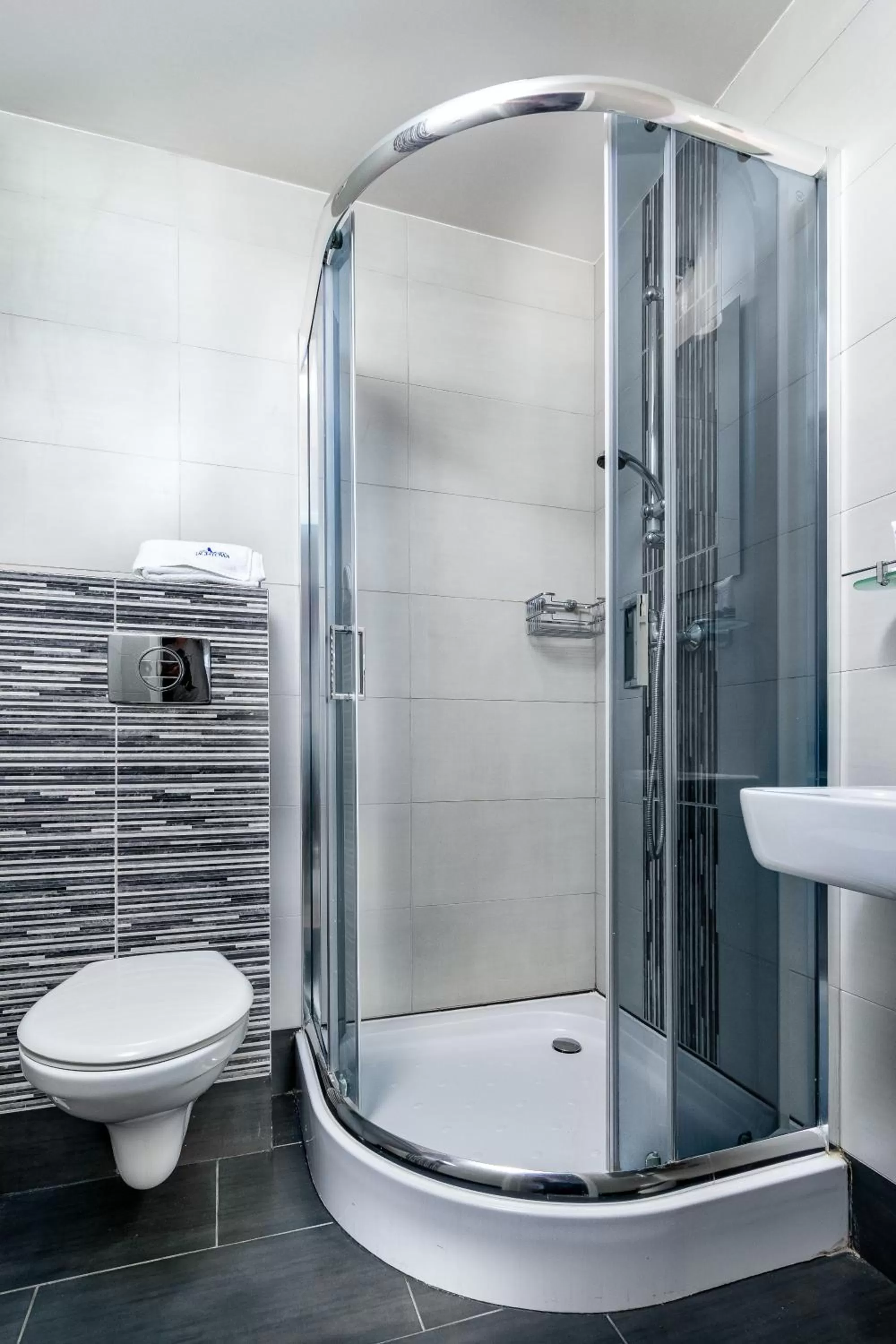 Bathroom in JACHTOWA Hotel i Restauracja