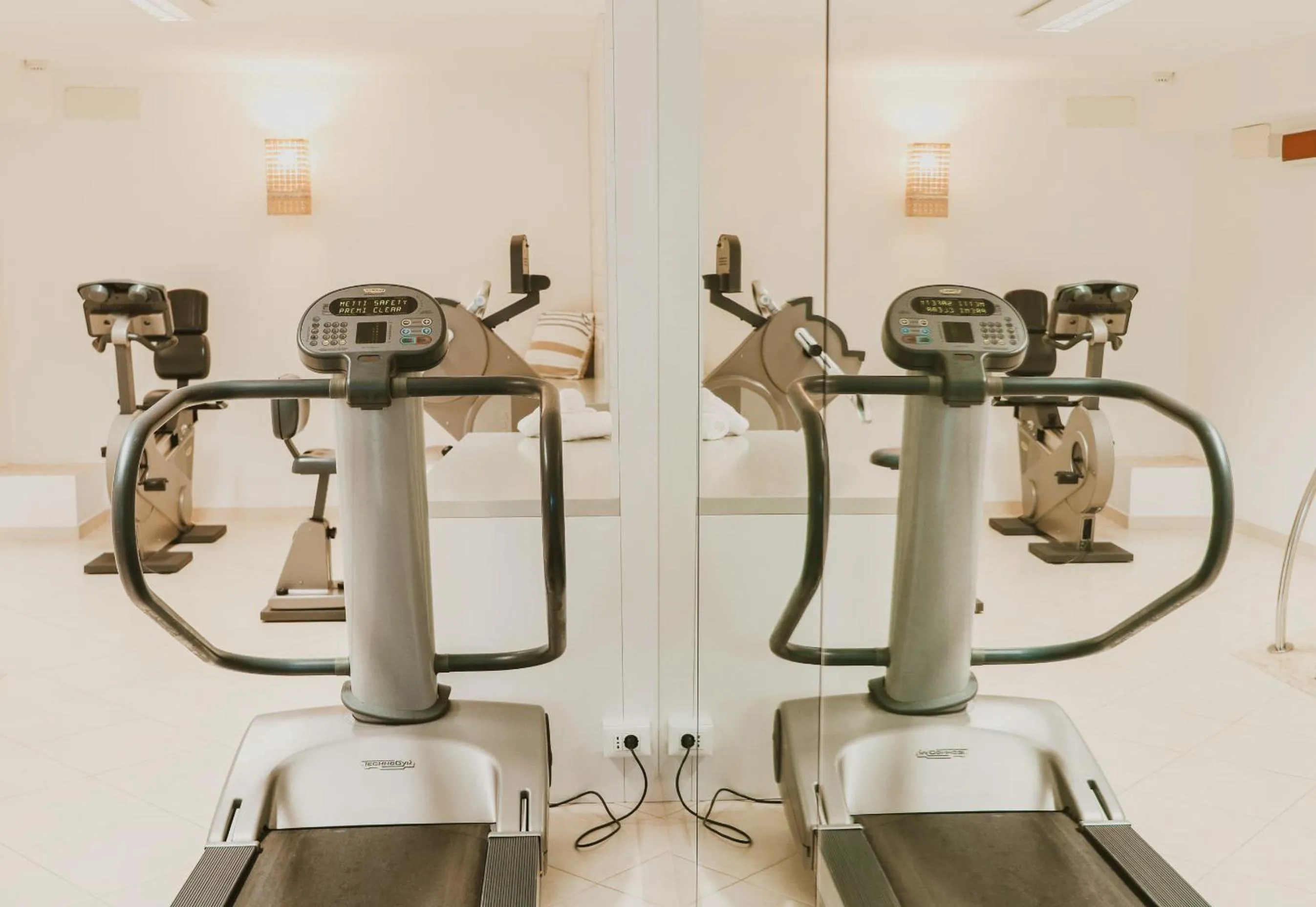 Fitness centre/facilities in Relais Valle Dell'Idro