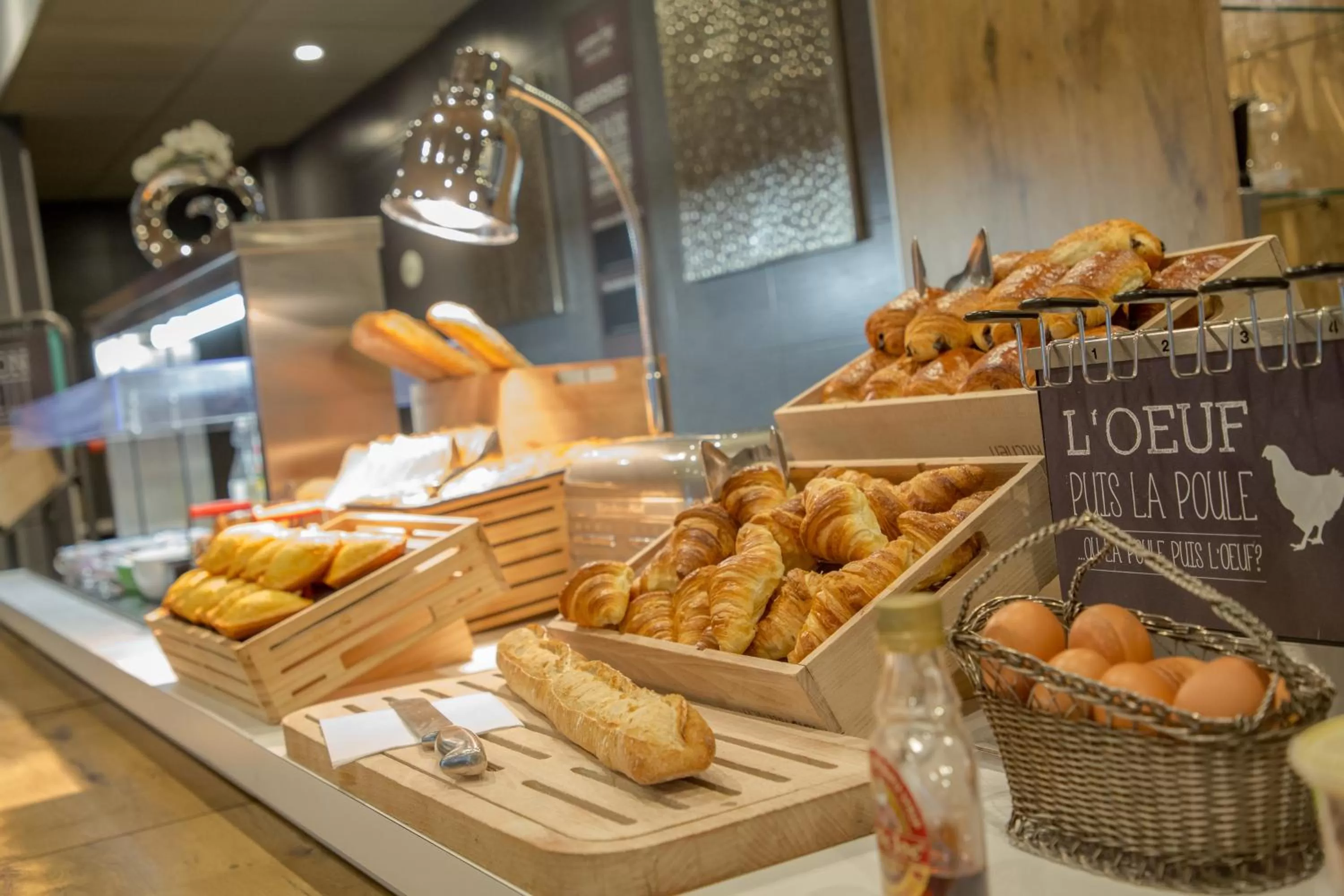 Breakfast in ibis Brignoles Provence Verte