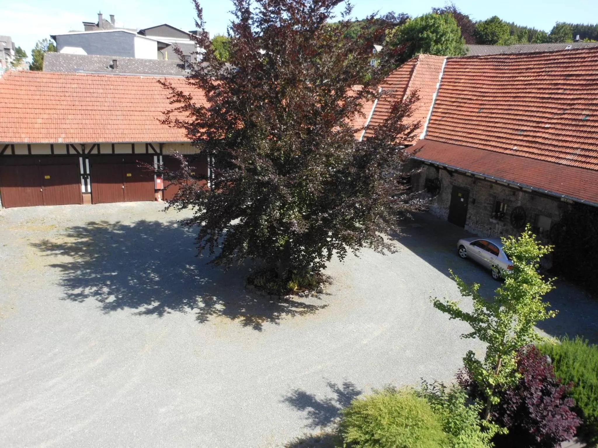 Patio in Westfalenhof Garni