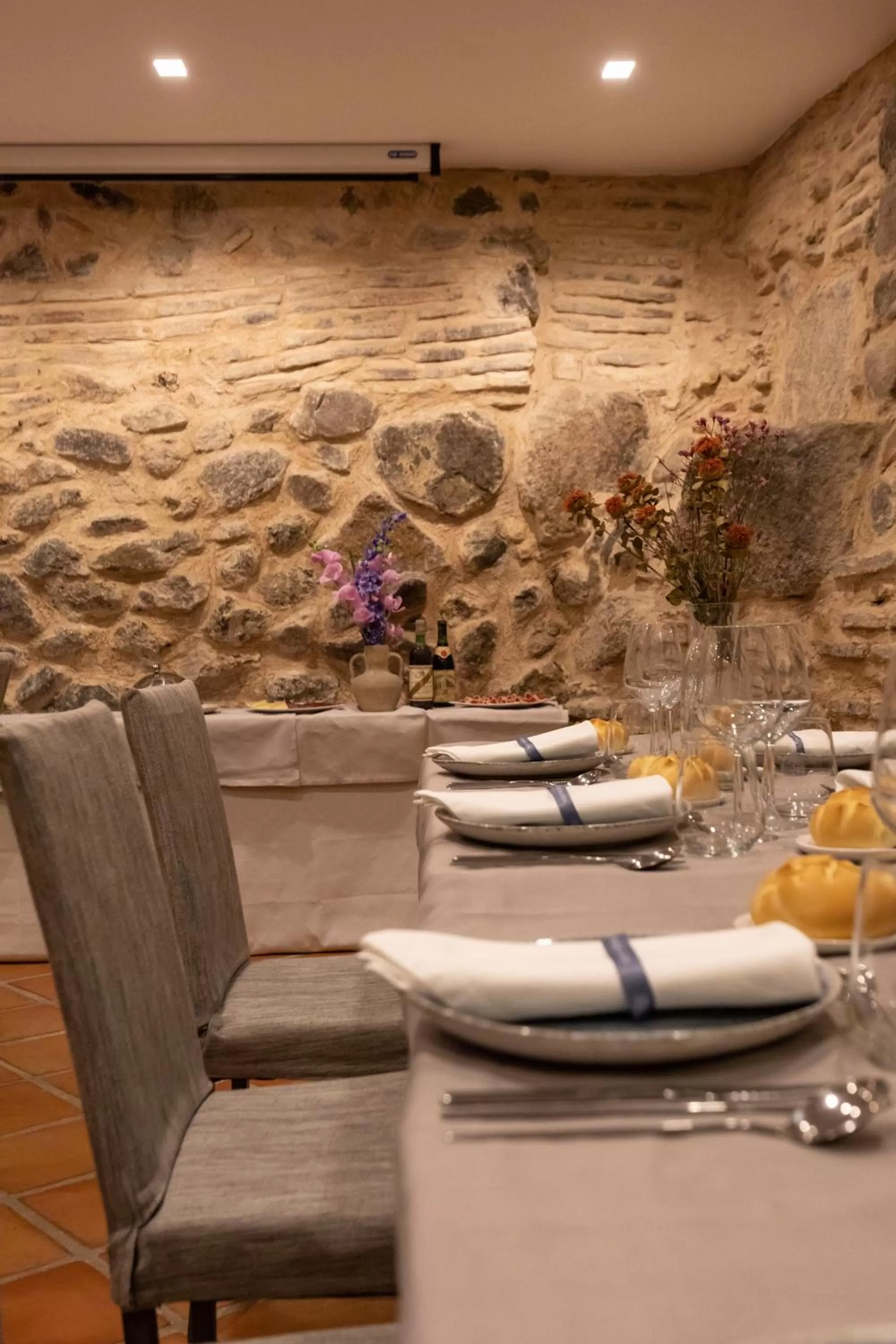 Restaurant/places to eat in Hotel Boutique Posada Sillería