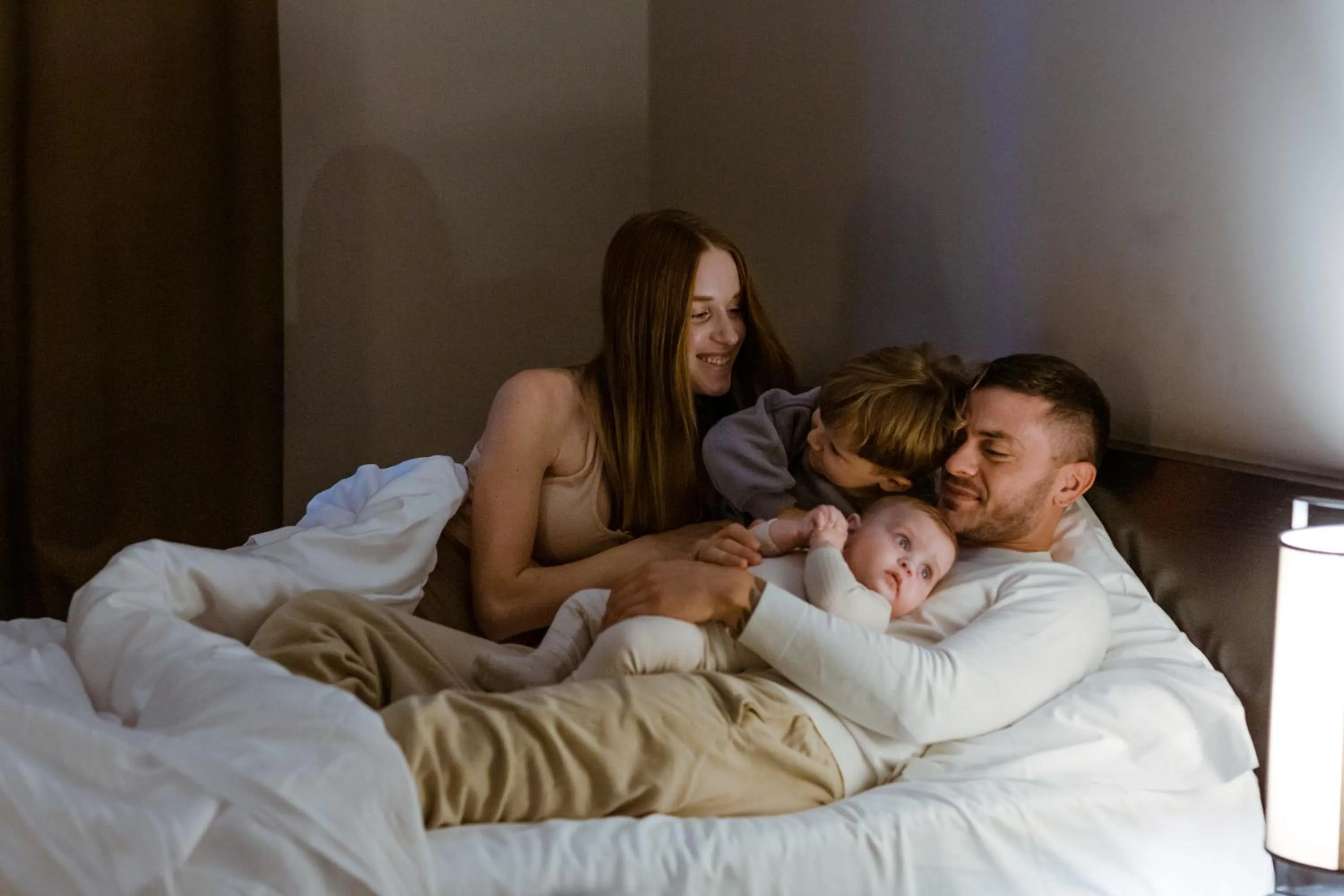 Bed in G Hotel Ancona