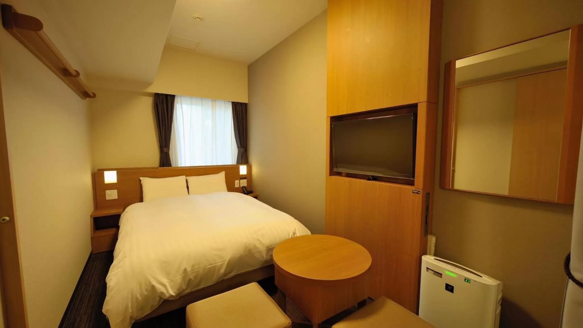 Bed in Dormy Inn Akihabara