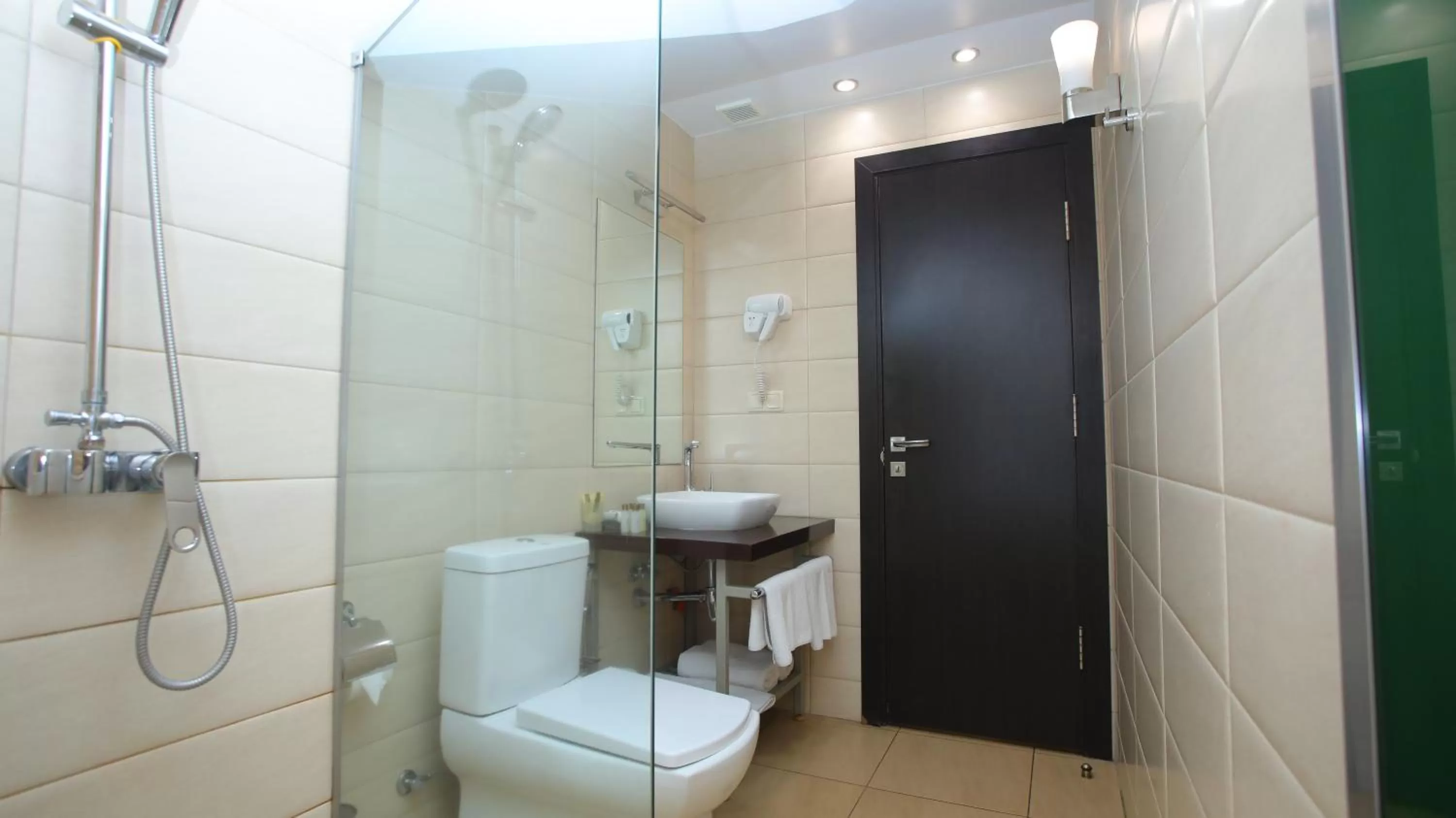 Shower in My Hotel Yerevan