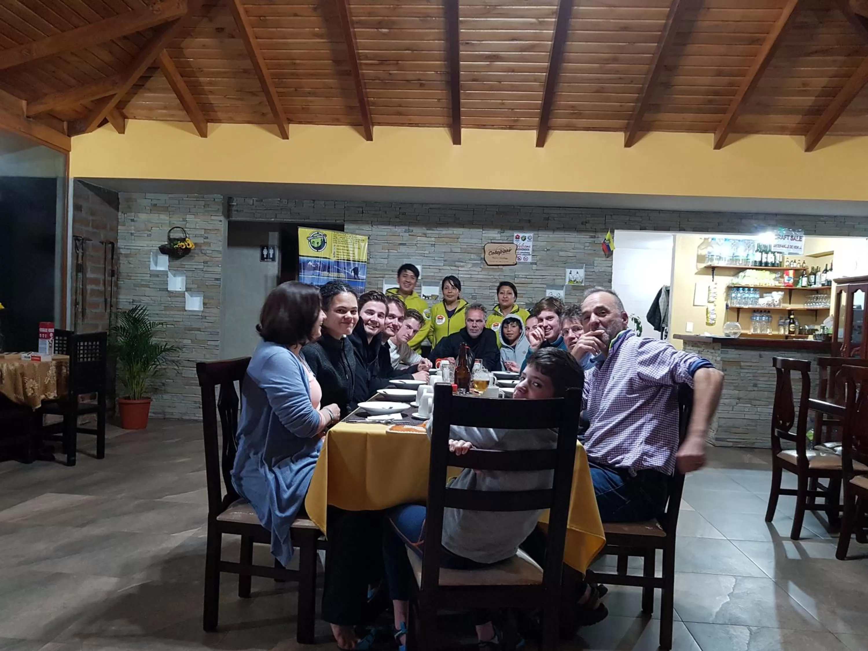 Restaurant/places to eat in Casa del Montañero