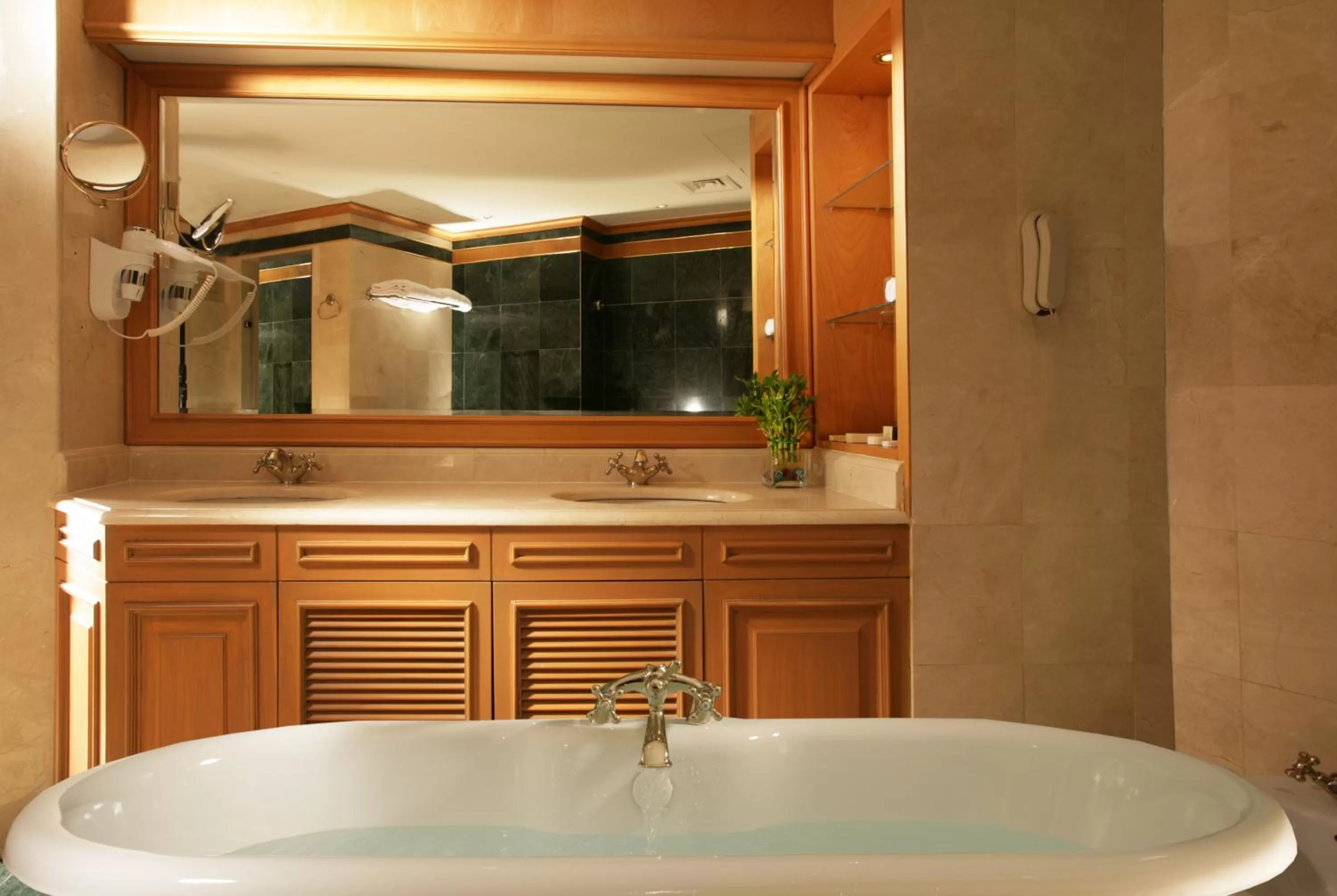 Bathroom in Chelsea Plaza Hotel