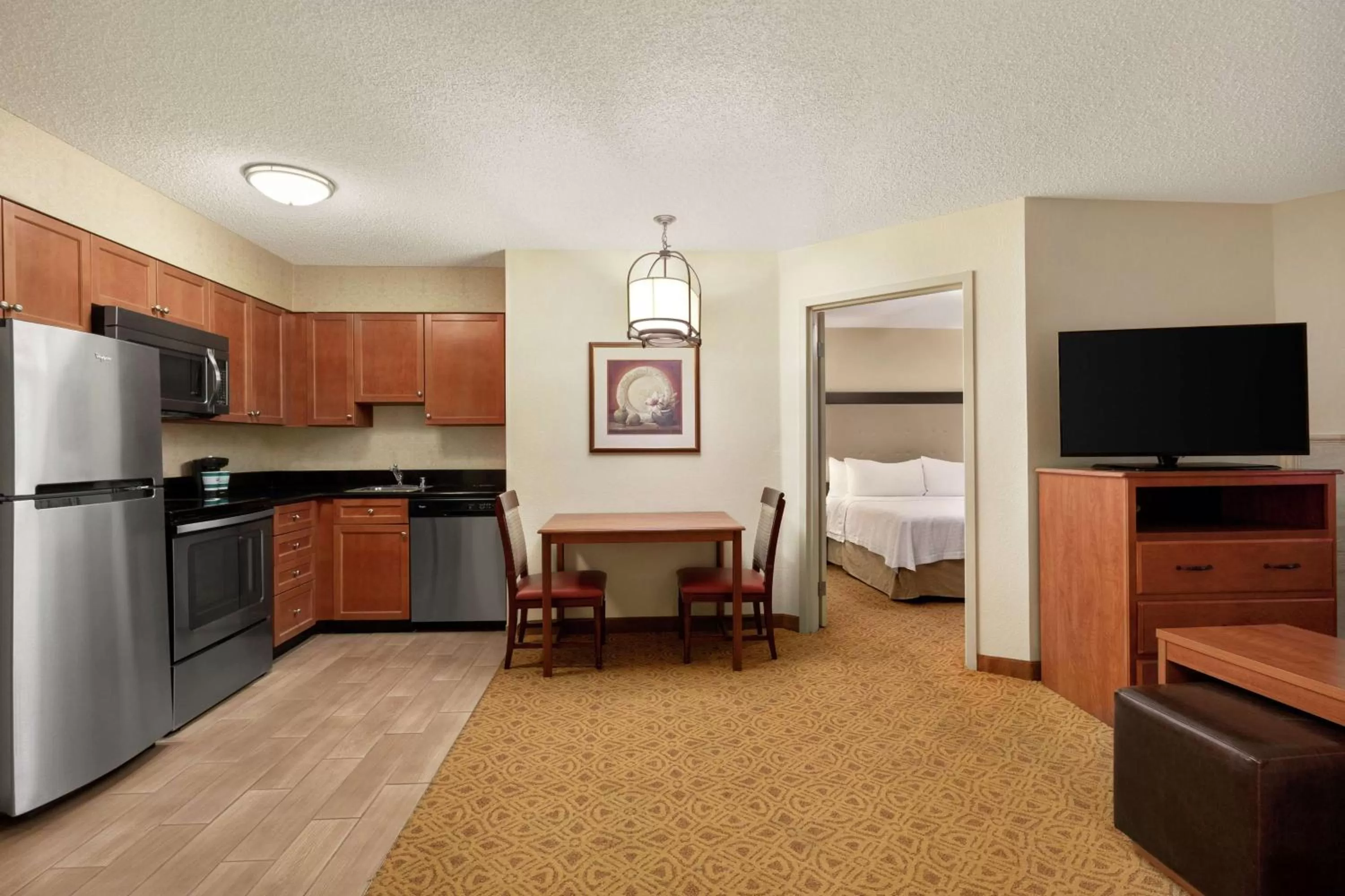 Bedroom, Bed in Homewood Suites by Hilton Dallas-Park Central Area