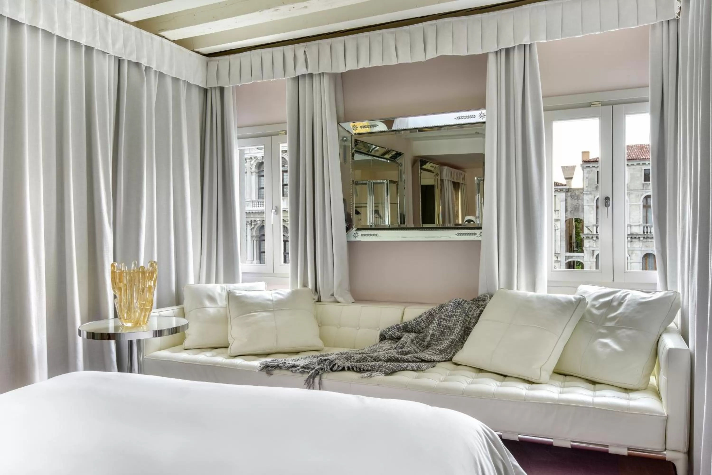 Photo of the whole room, Bed in Hotel Palazzina Grassi