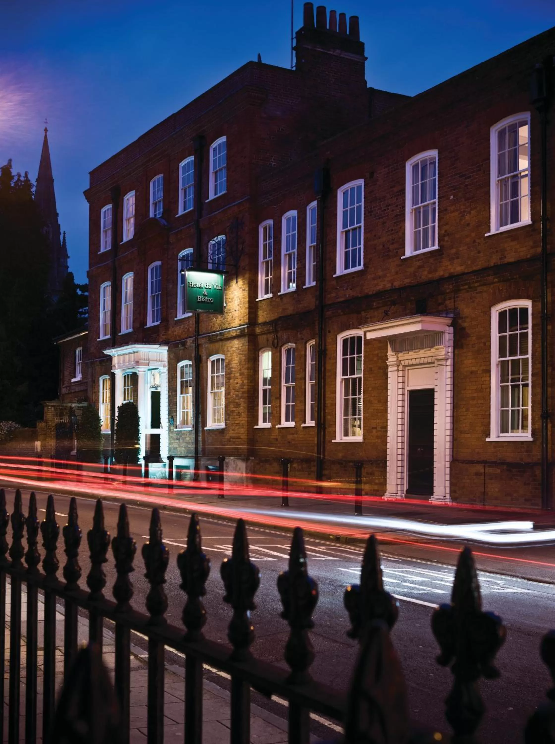 Property building in Hotel du Vin Winchester