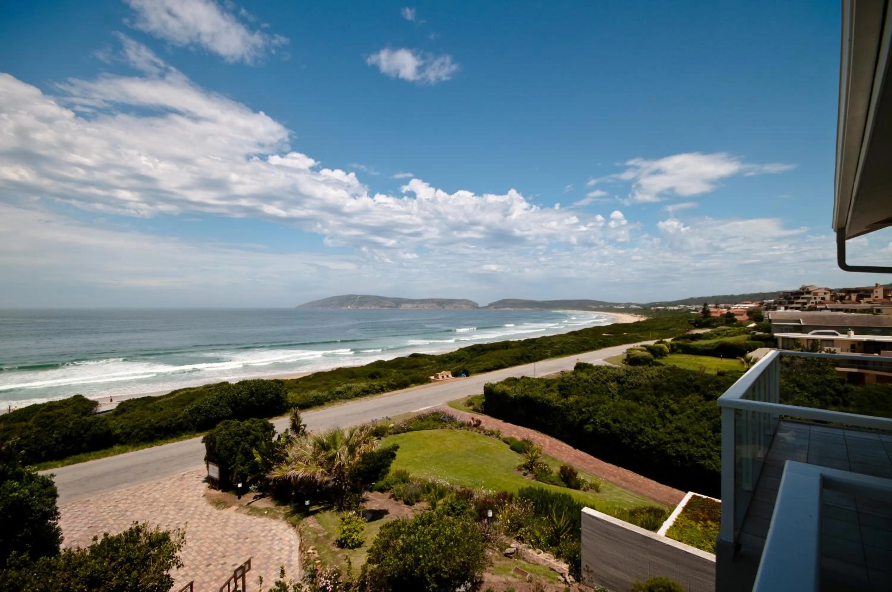 Balcony/Terrace in The Robberg Beach Lodge - Lion Roars Hotels & Lodges