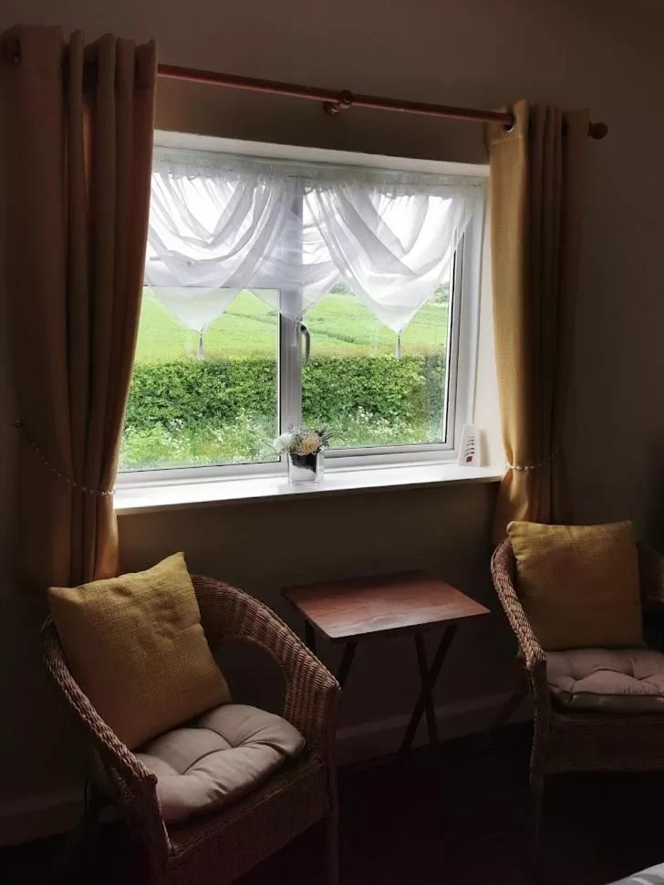 Seating Area in Flossies B and B