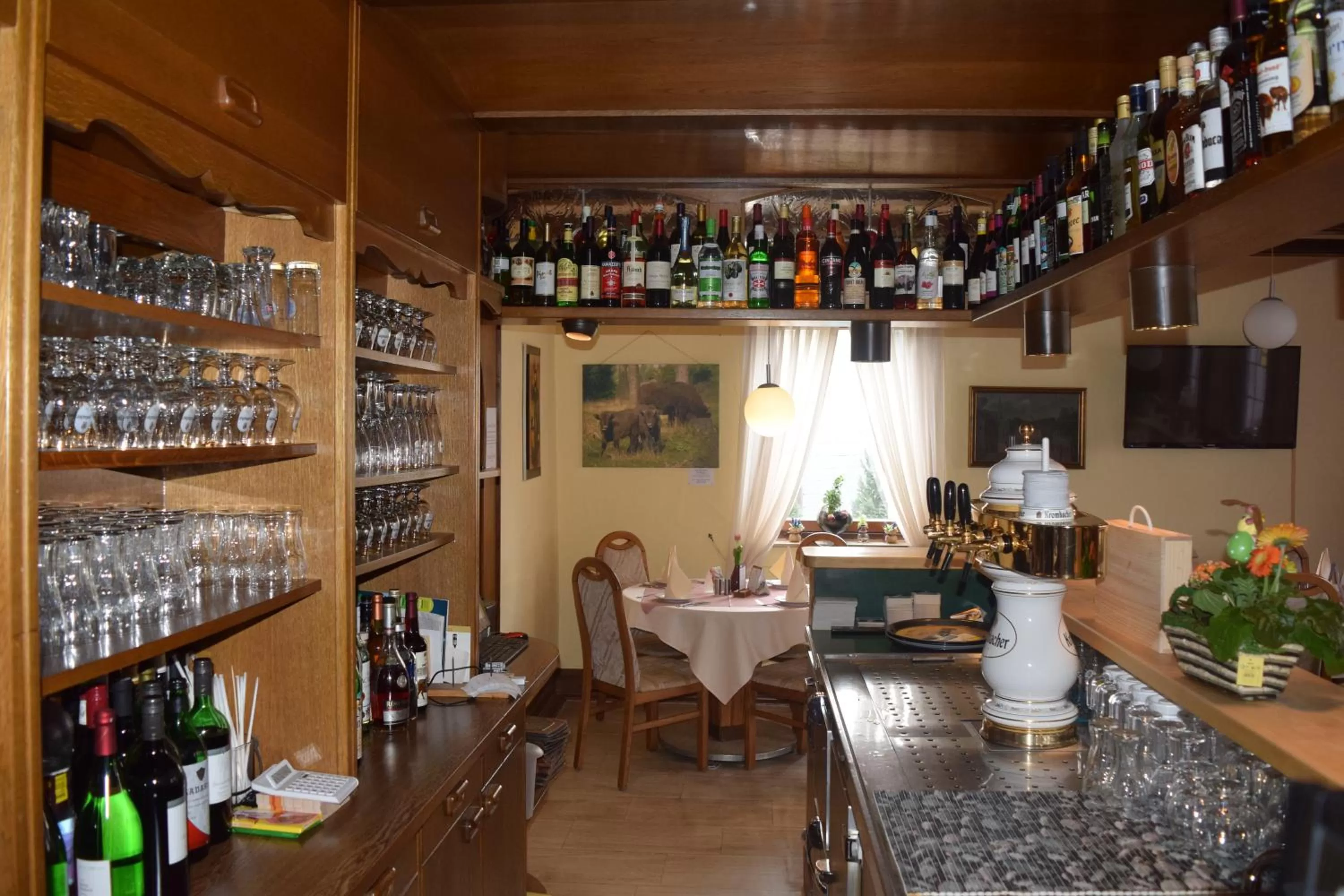 Drinks in Berleburger Hof