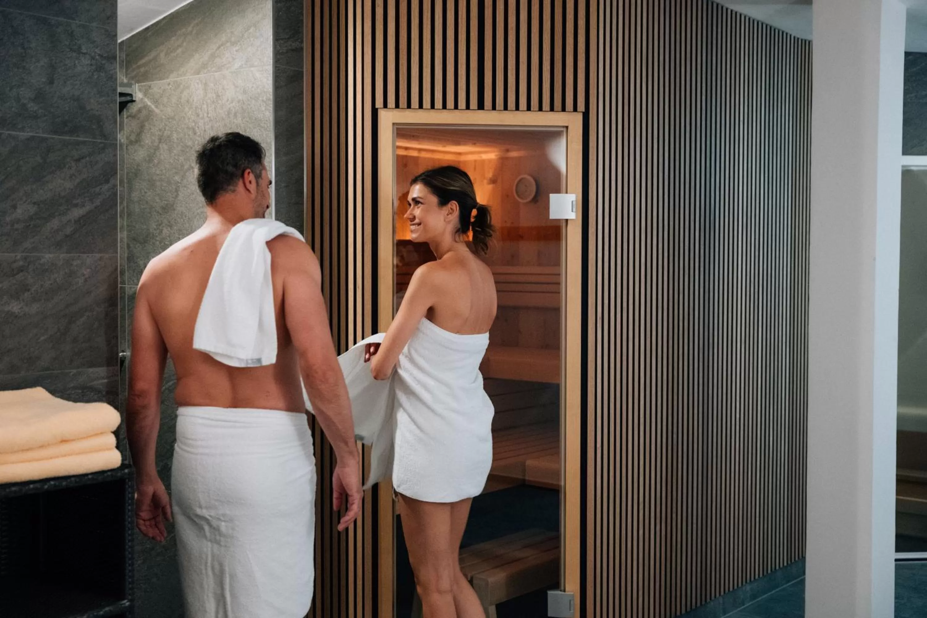 Sauna in Hotel Rodderhof