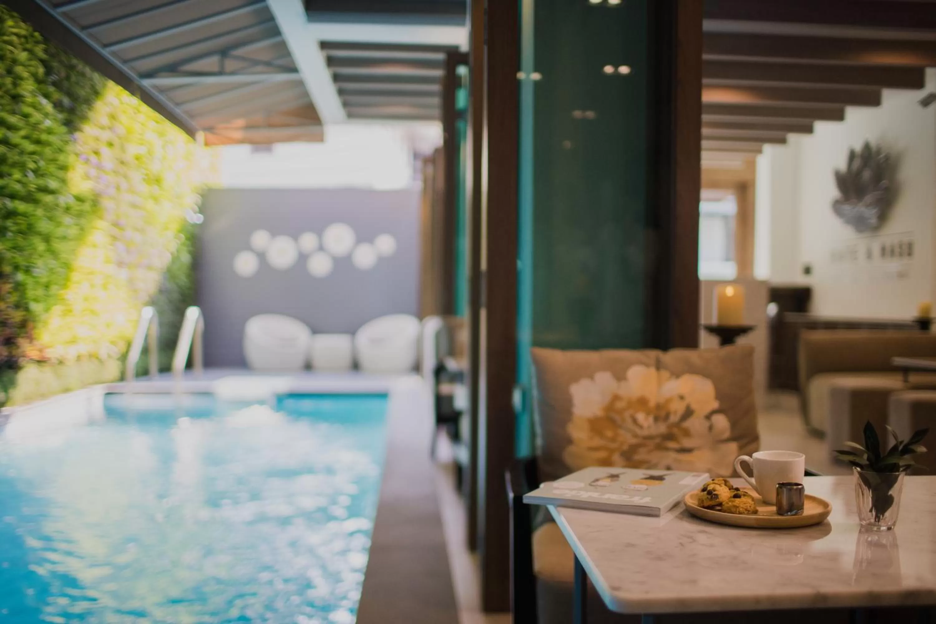 Lobby or reception in Kate and Hasu Boutique Chiangmai