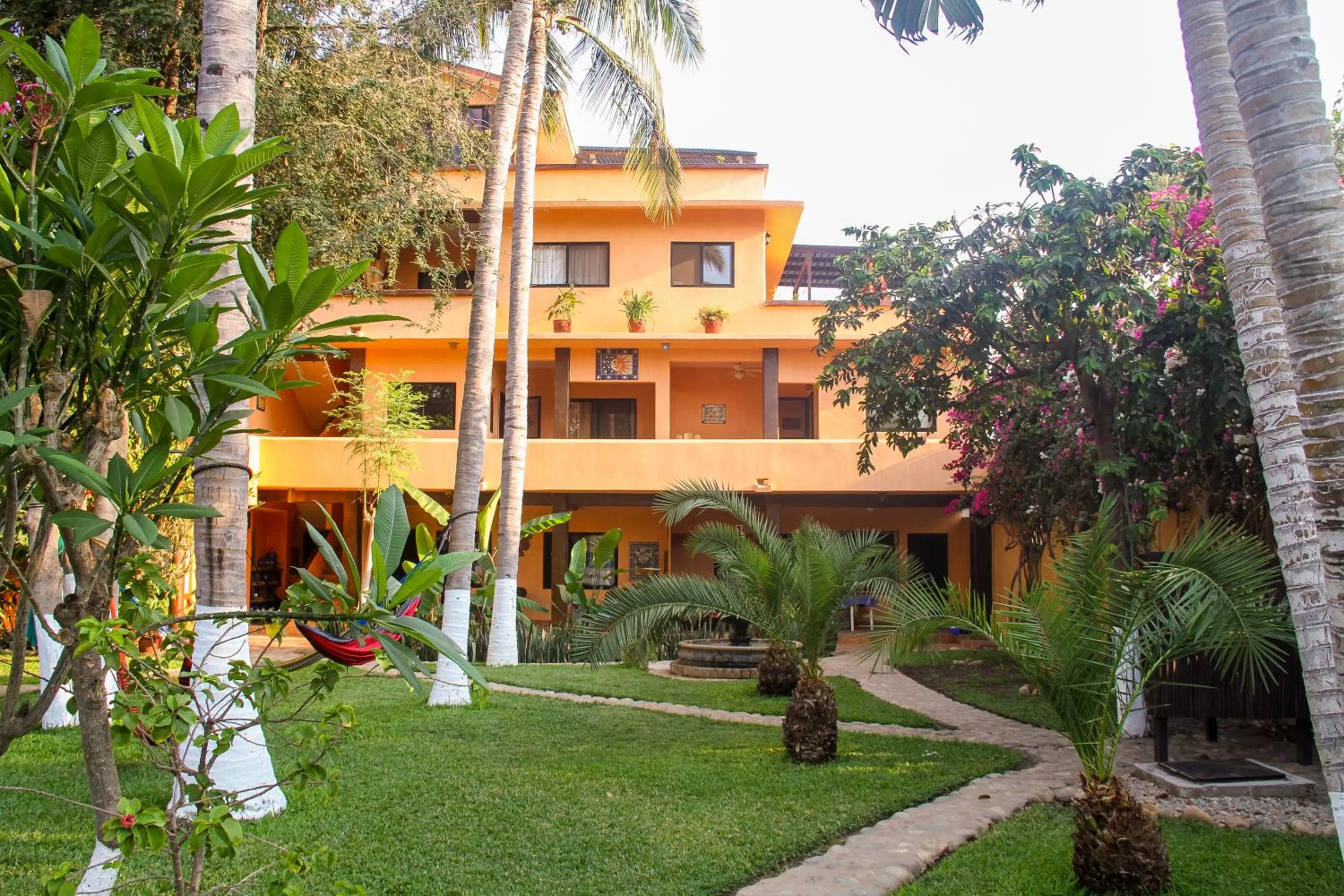 Property building in Hotel Casamar Suites