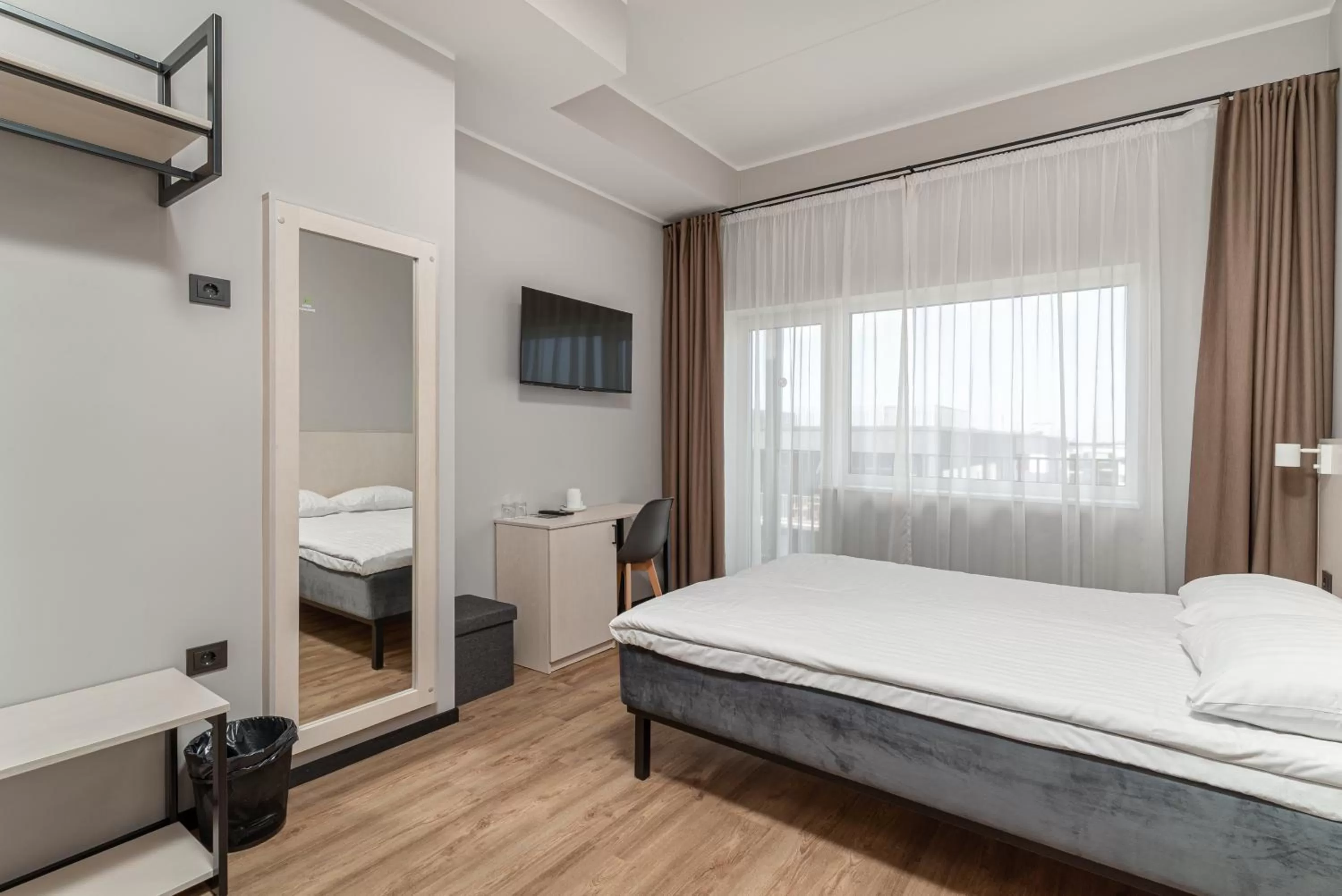 Photo of the whole room, Bed in U11 Hotel & SPA