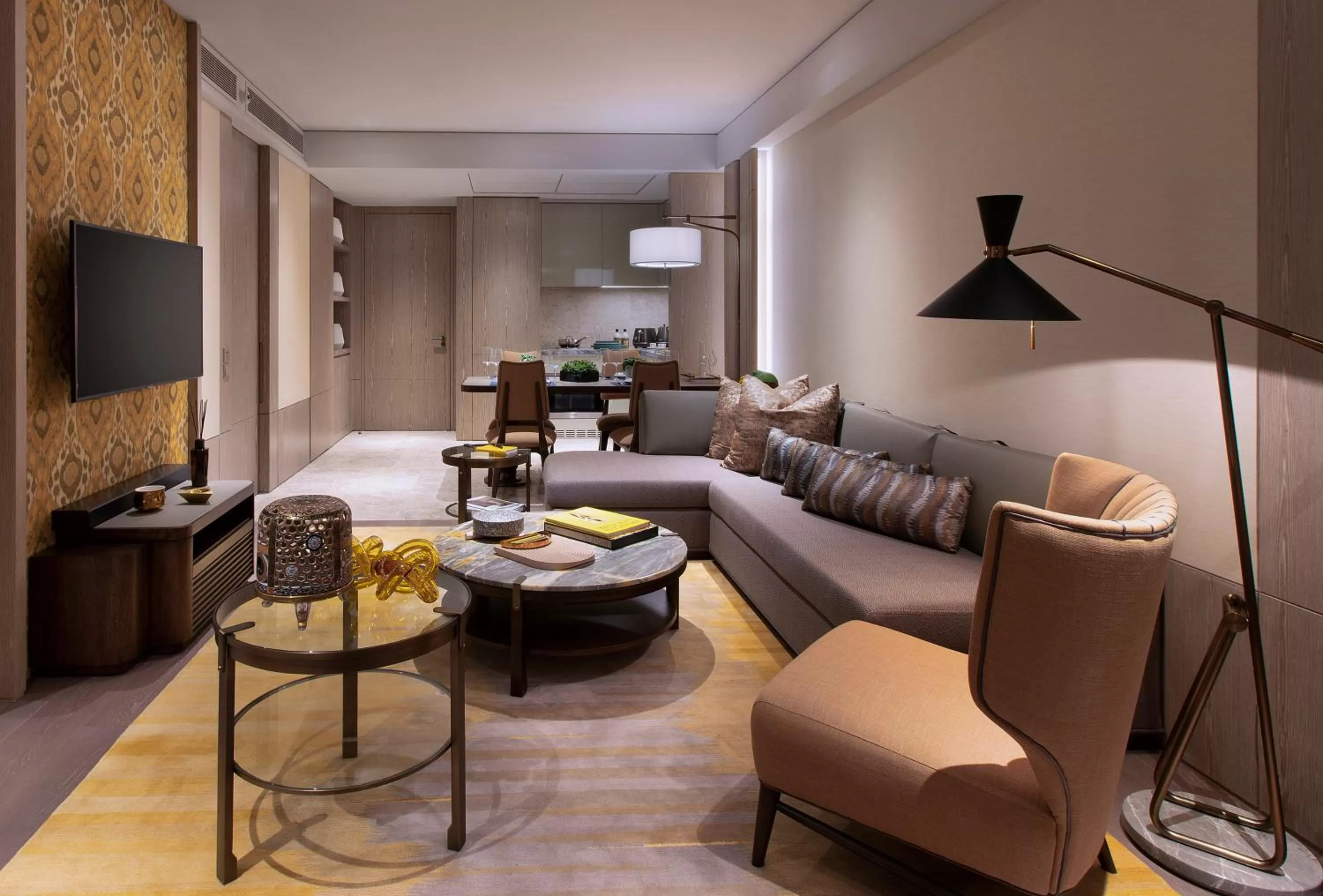 Living room in K11 ARTUS