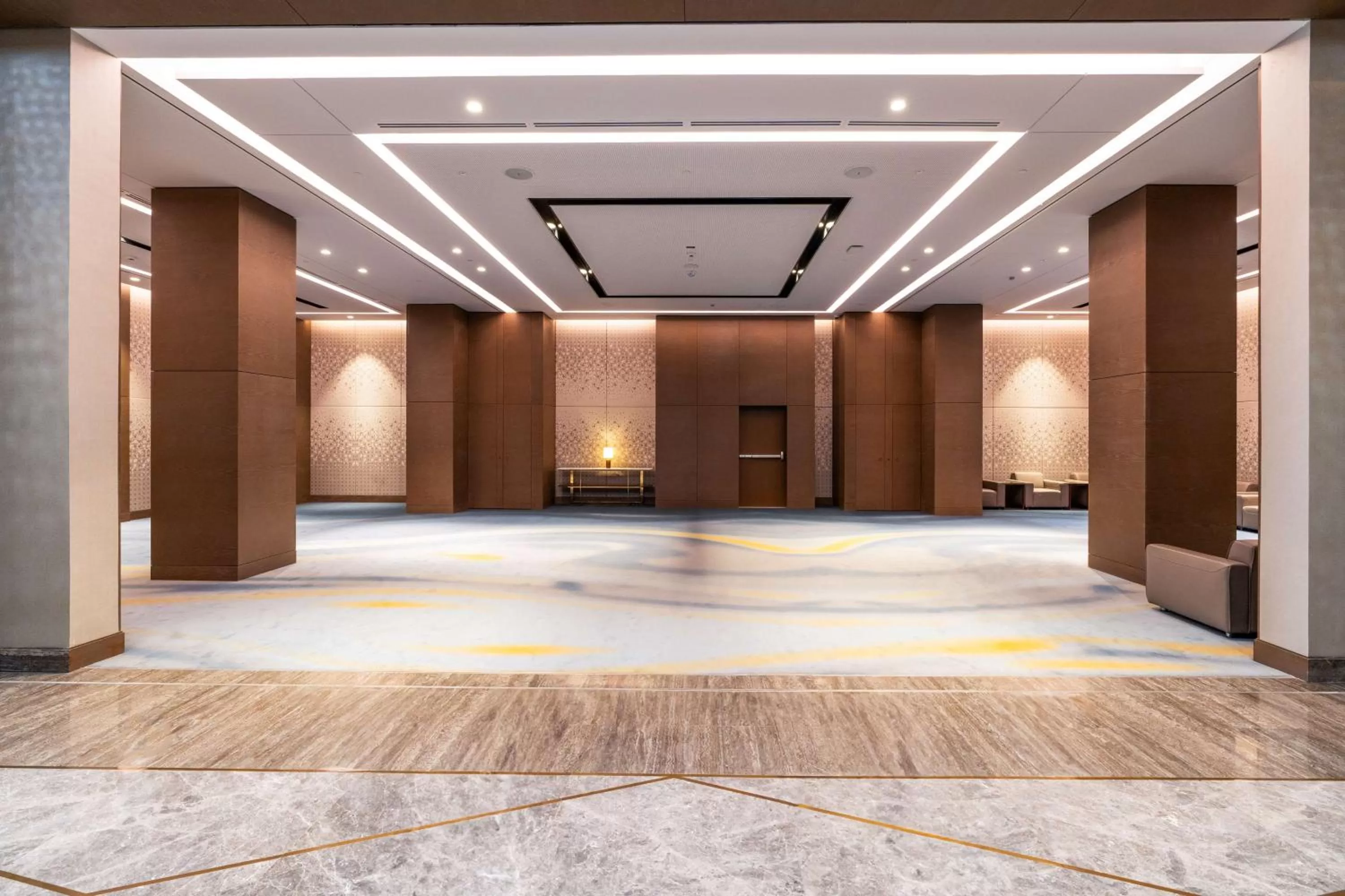 Meeting/conference room in Hilton Abu Dhabi Yas Island