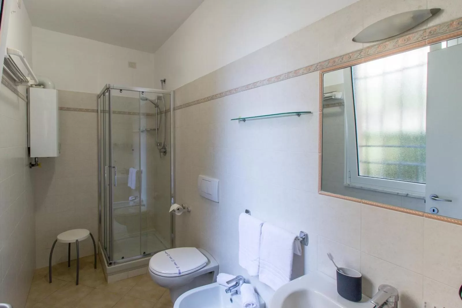 Bathroom in Casa Vacanze Isophylla