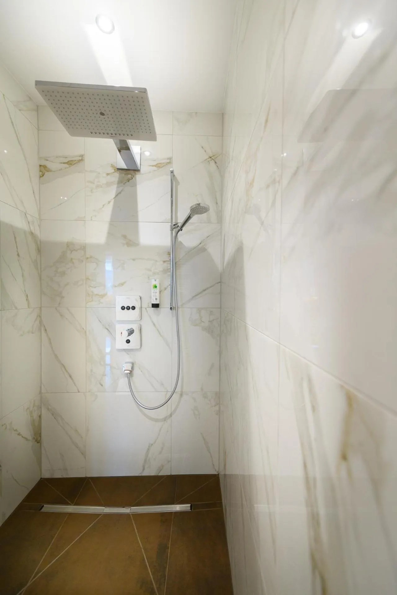 Shower in Wellnesshotel Schönruh - Adults only