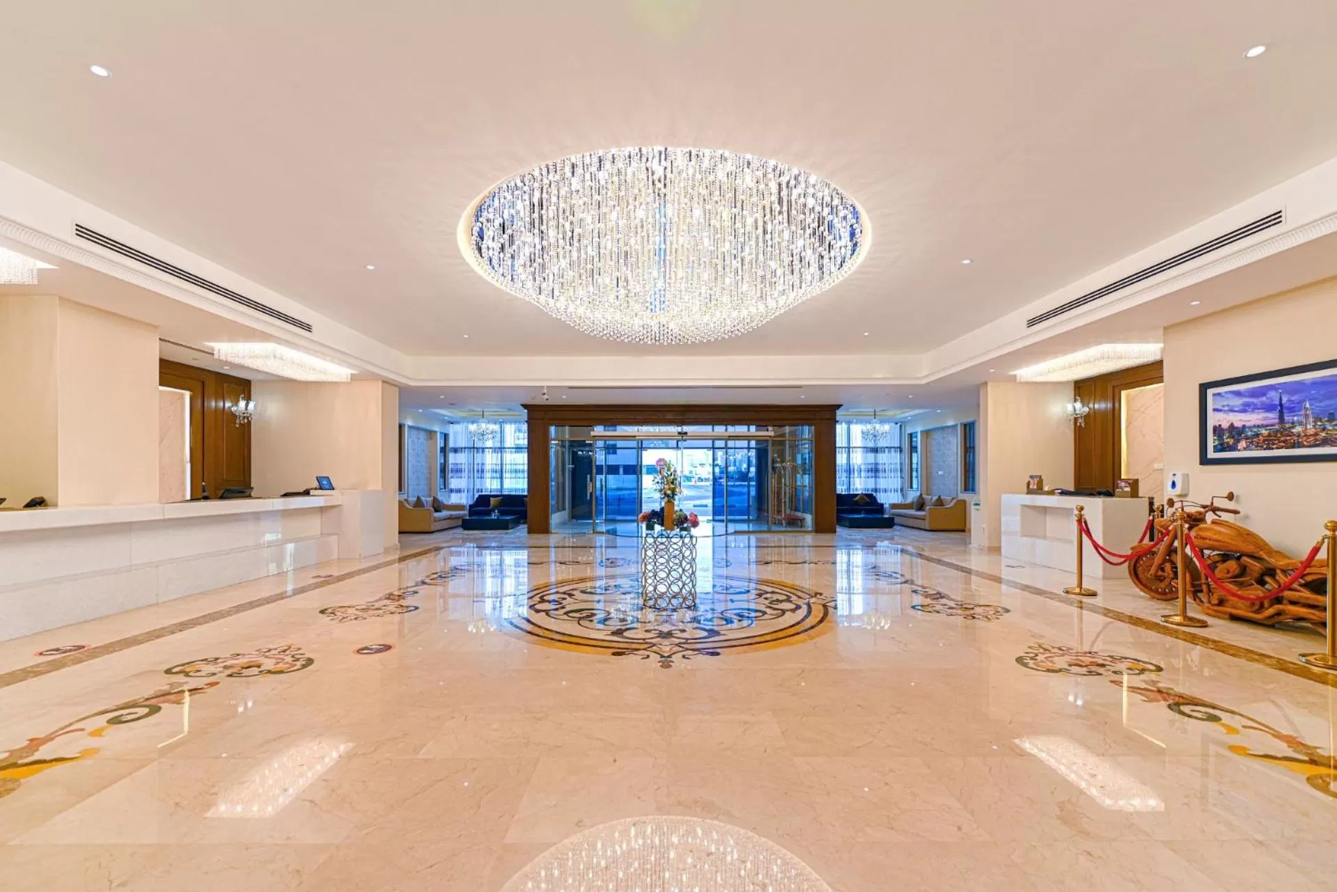 Lobby or reception in TIME Asma Hotel