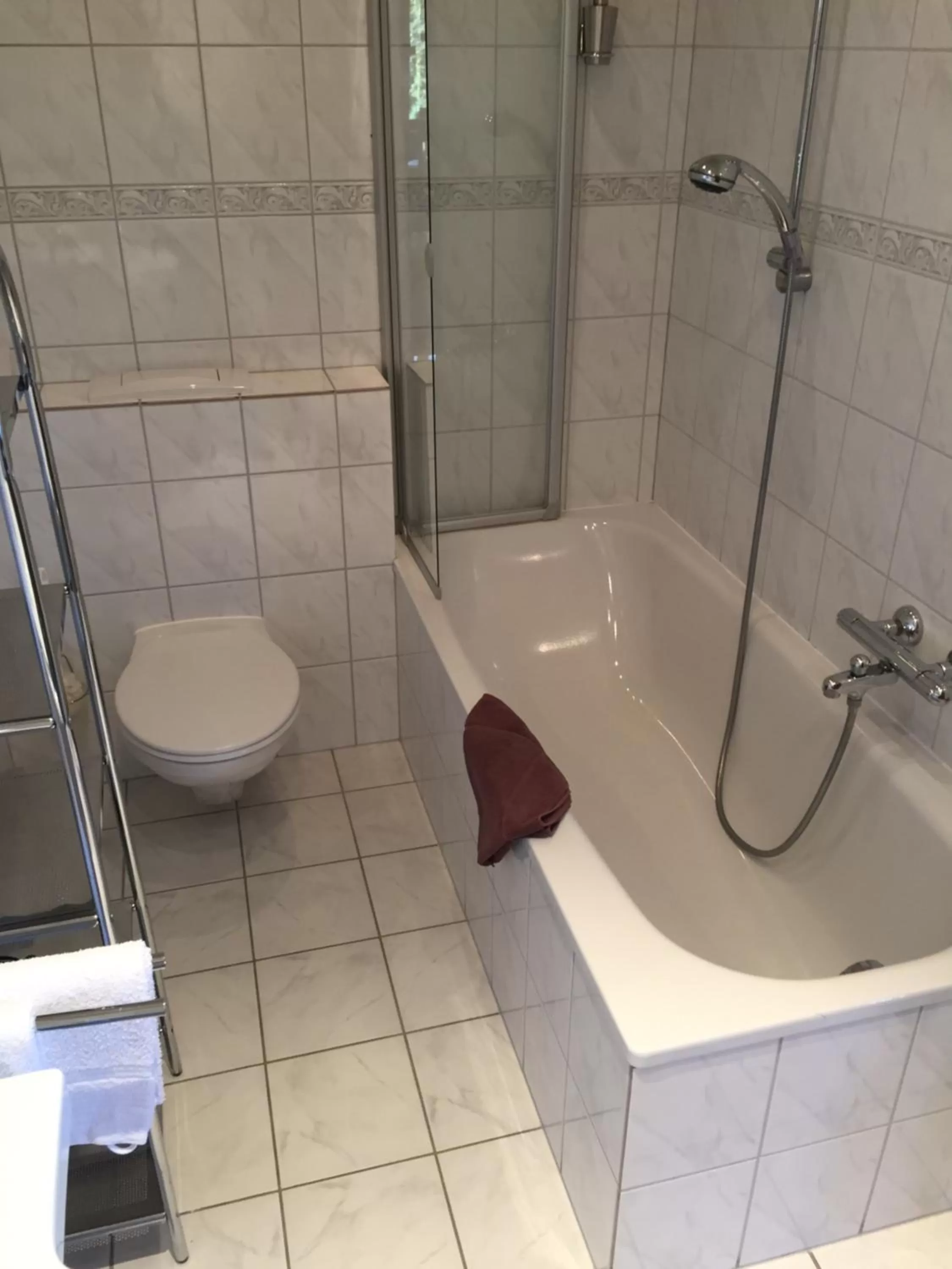 Bathroom in Landhaus Waldziegelhütte