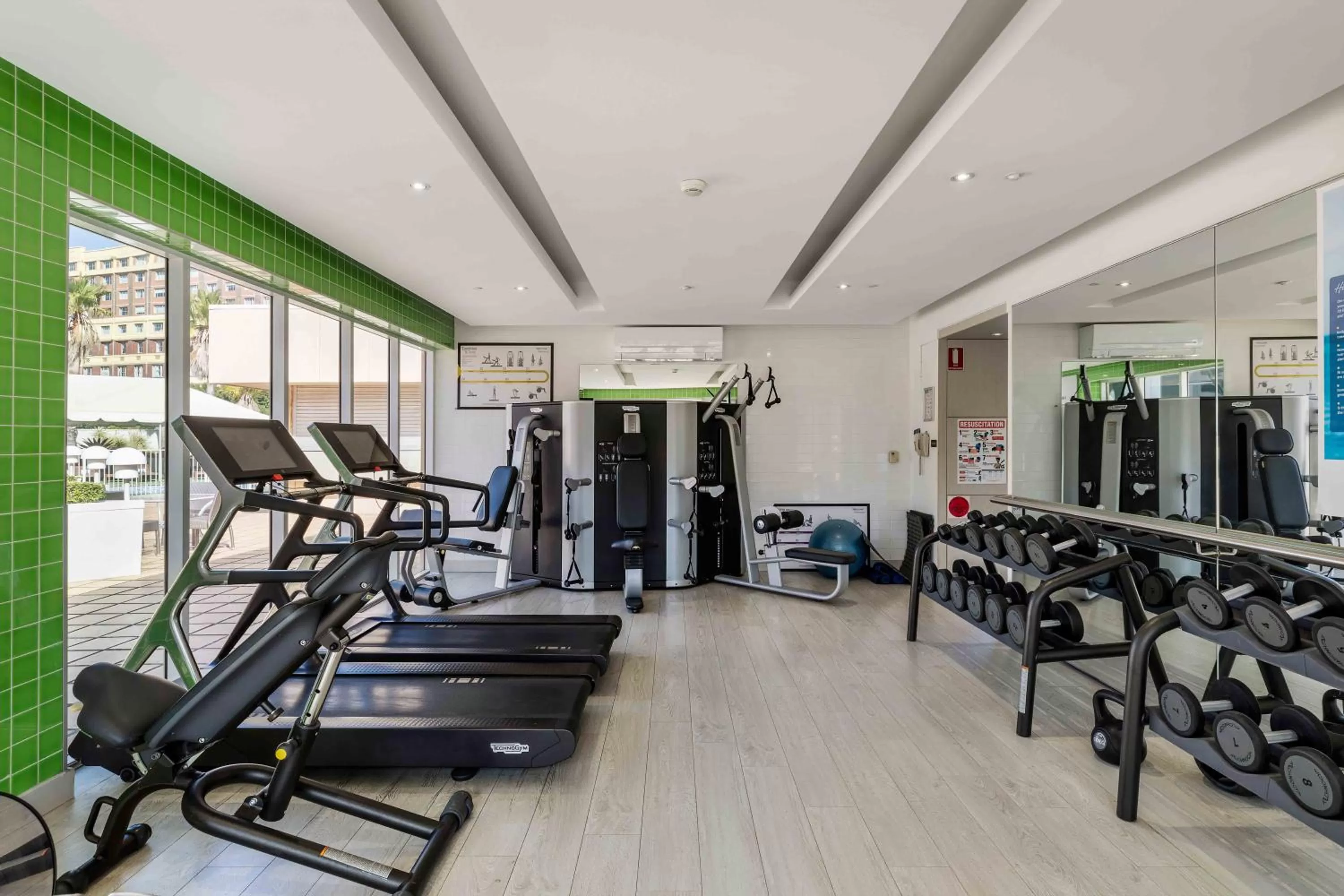 Fitness centre/facilities in Novotel Sydney Darling Harbour