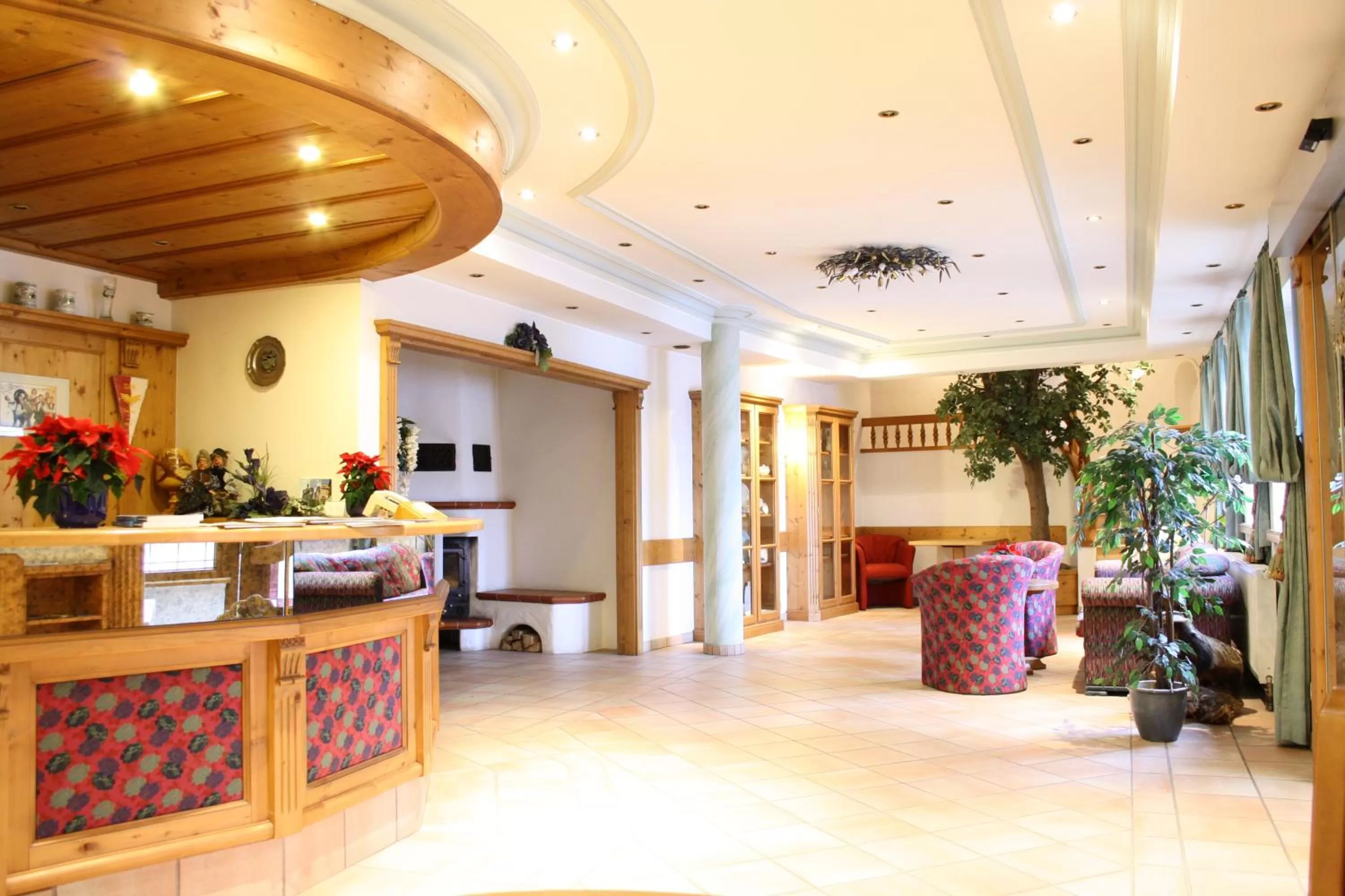 Lobby or reception in Hotel-Landgasthof Ploss