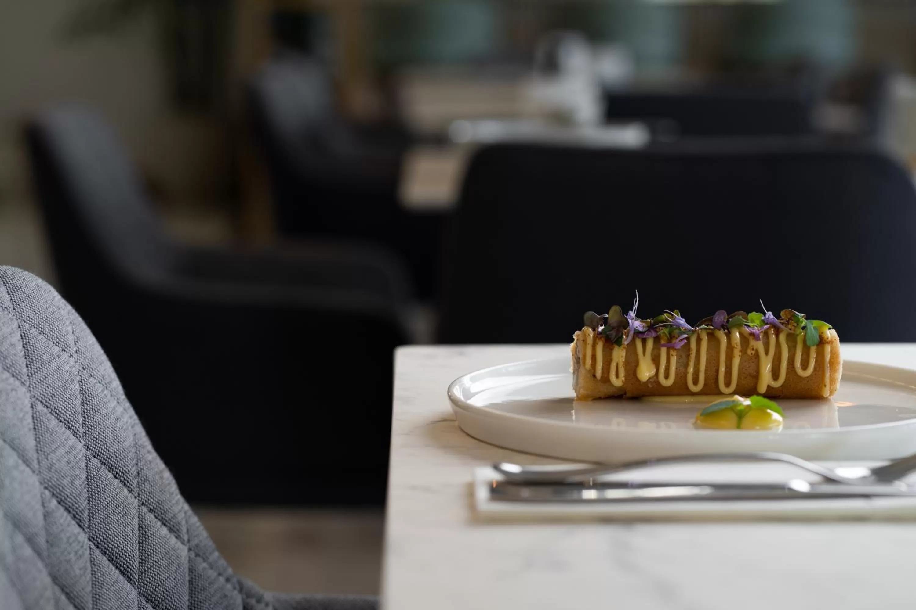 Restaurant/places to eat in De Sol Hotel & Spa