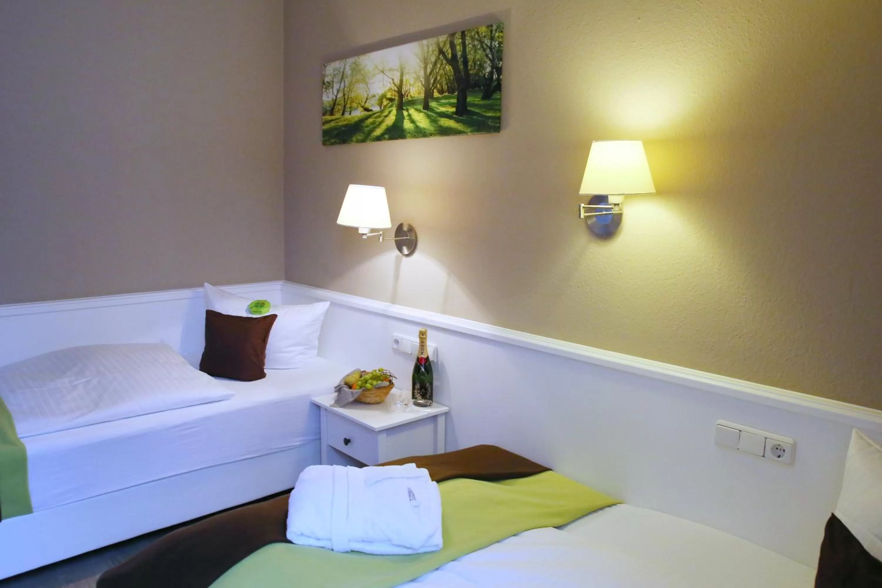 Bed in Waldhotel Wilhelmshöhe