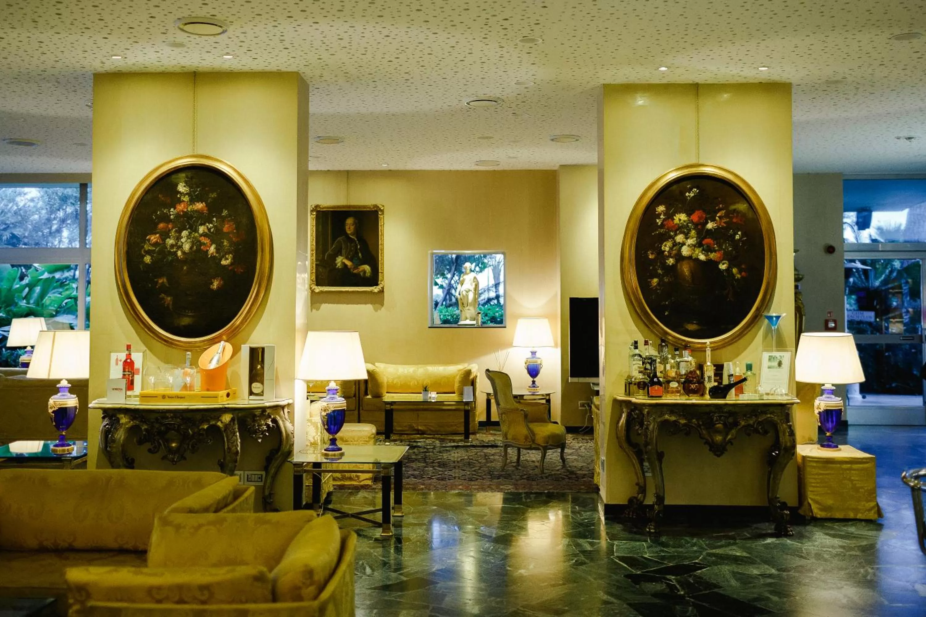 Lounge or bar in Grand Hotel Del Mare Resort & Spa