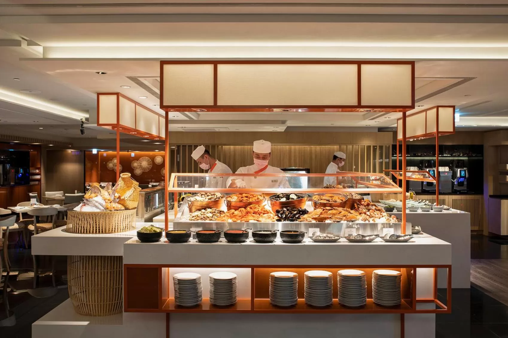 Food and drinks in Shangri-La Far Eastern, Taipei