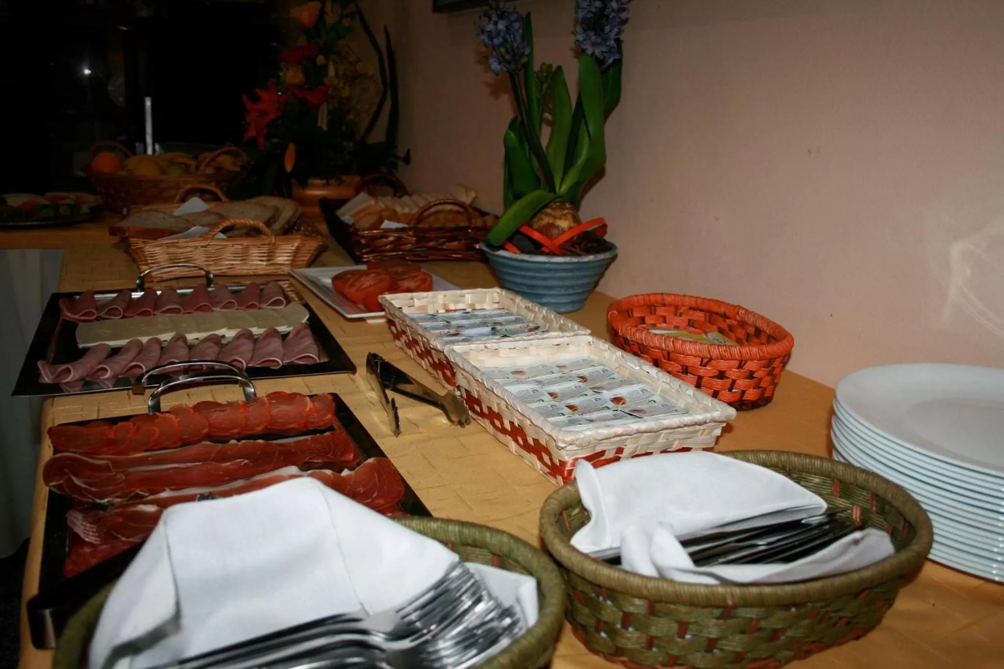 Food in El Pinche de Oro