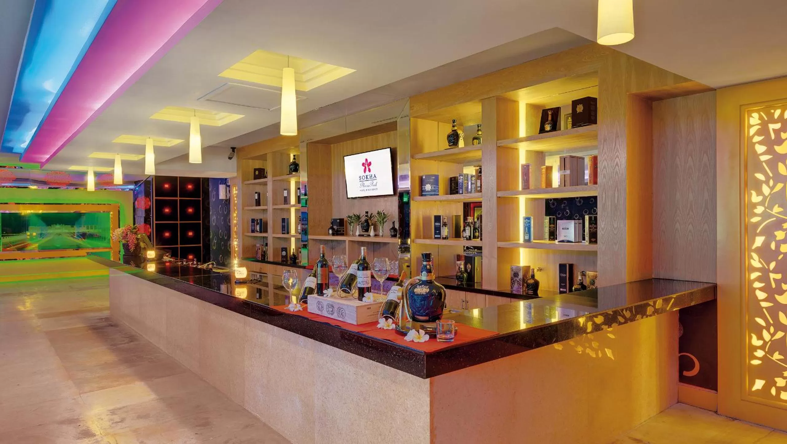 Karaoke in Sokha Phnom Penh Hotel