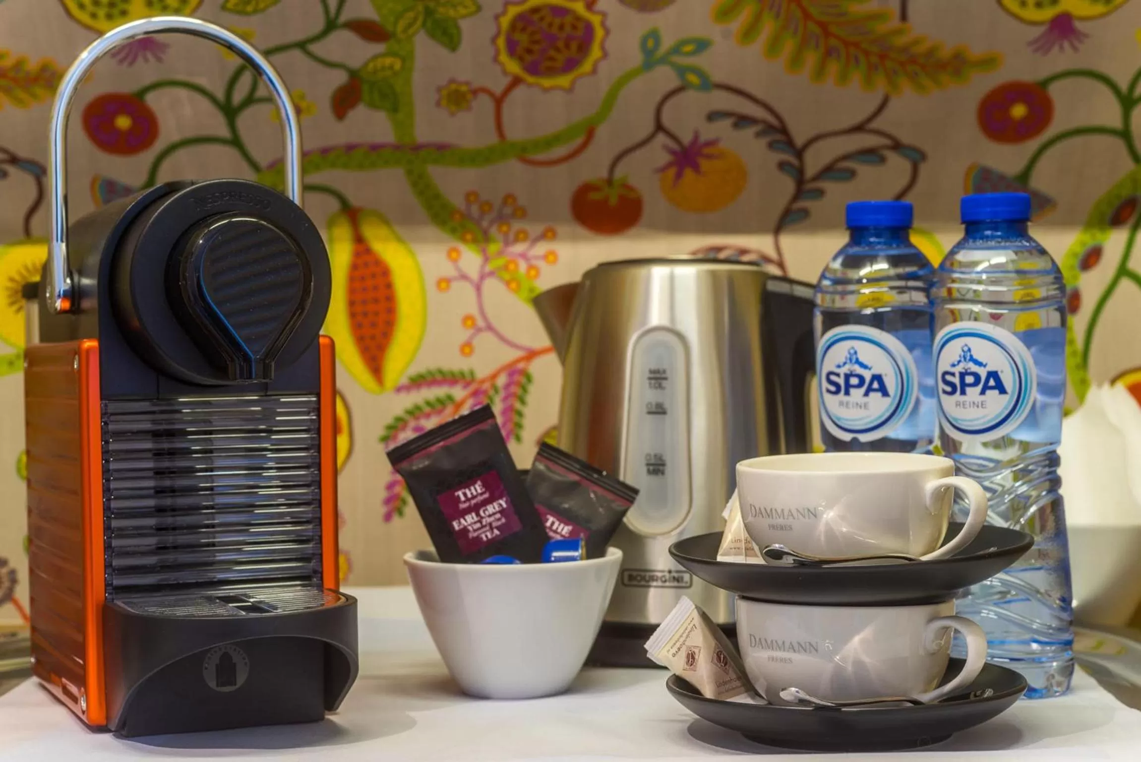 Coffee/tea facilities in De Lindenhoeve Boutique Hotel